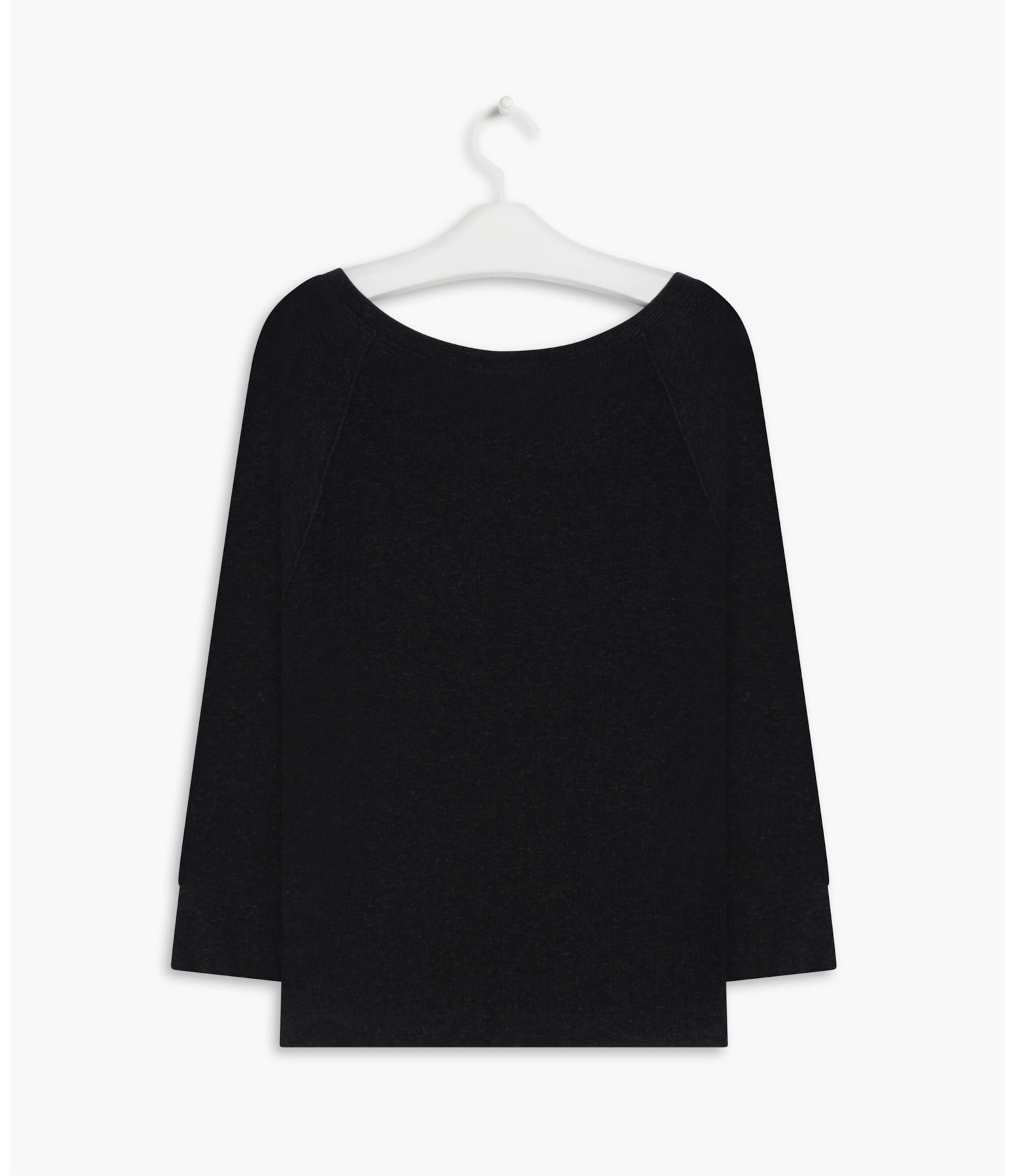 Blusa Emi Canelado Preto