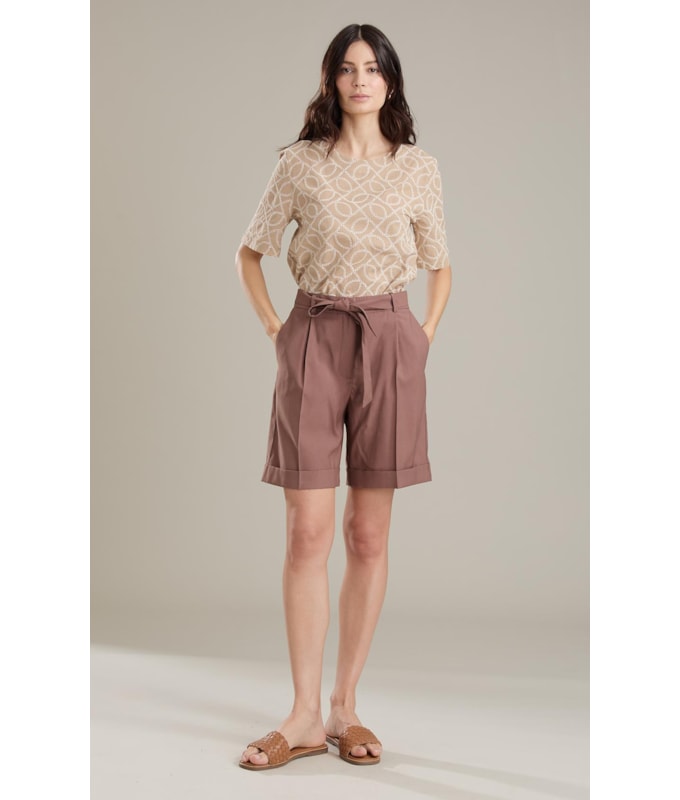 Blusa Emili Laise Caqui