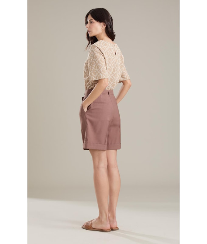 Blusa Emili Laise Caqui