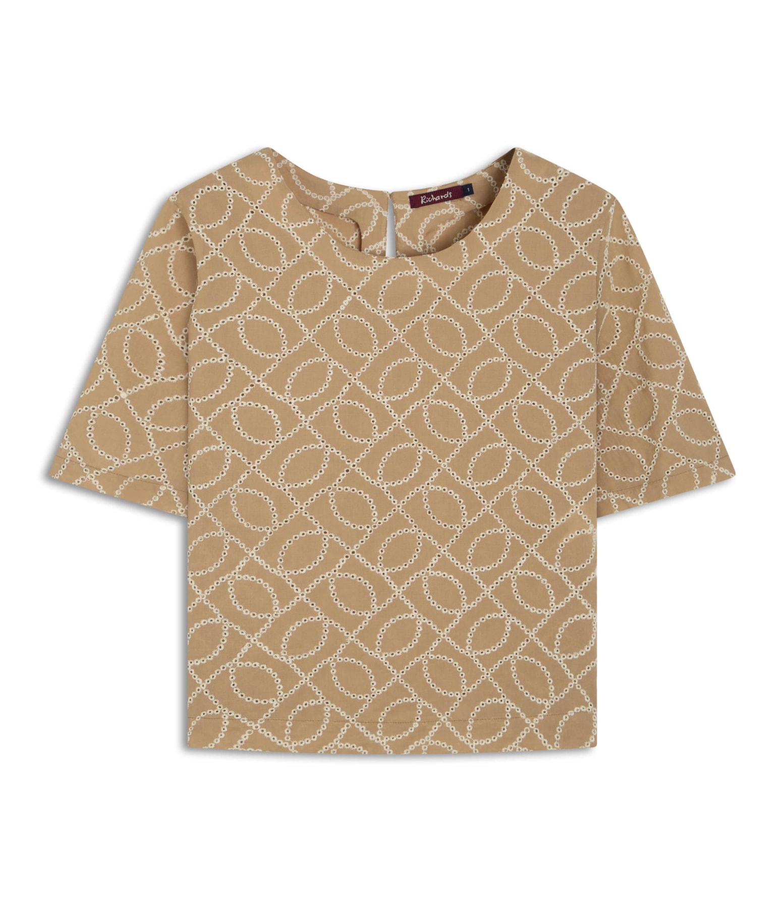 Blusa Emili Laise Caqui