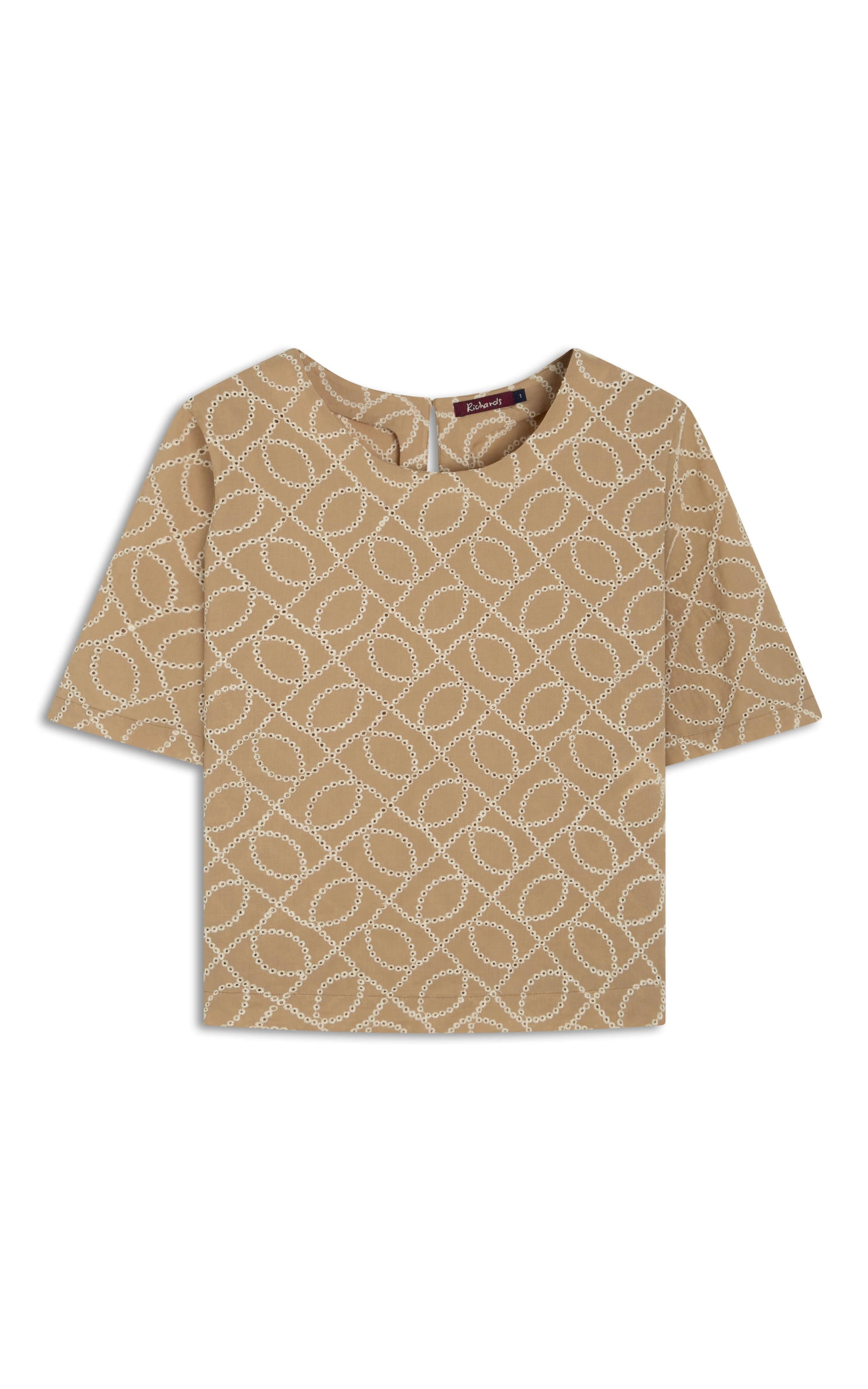 Blusa Emili Laise Caqui