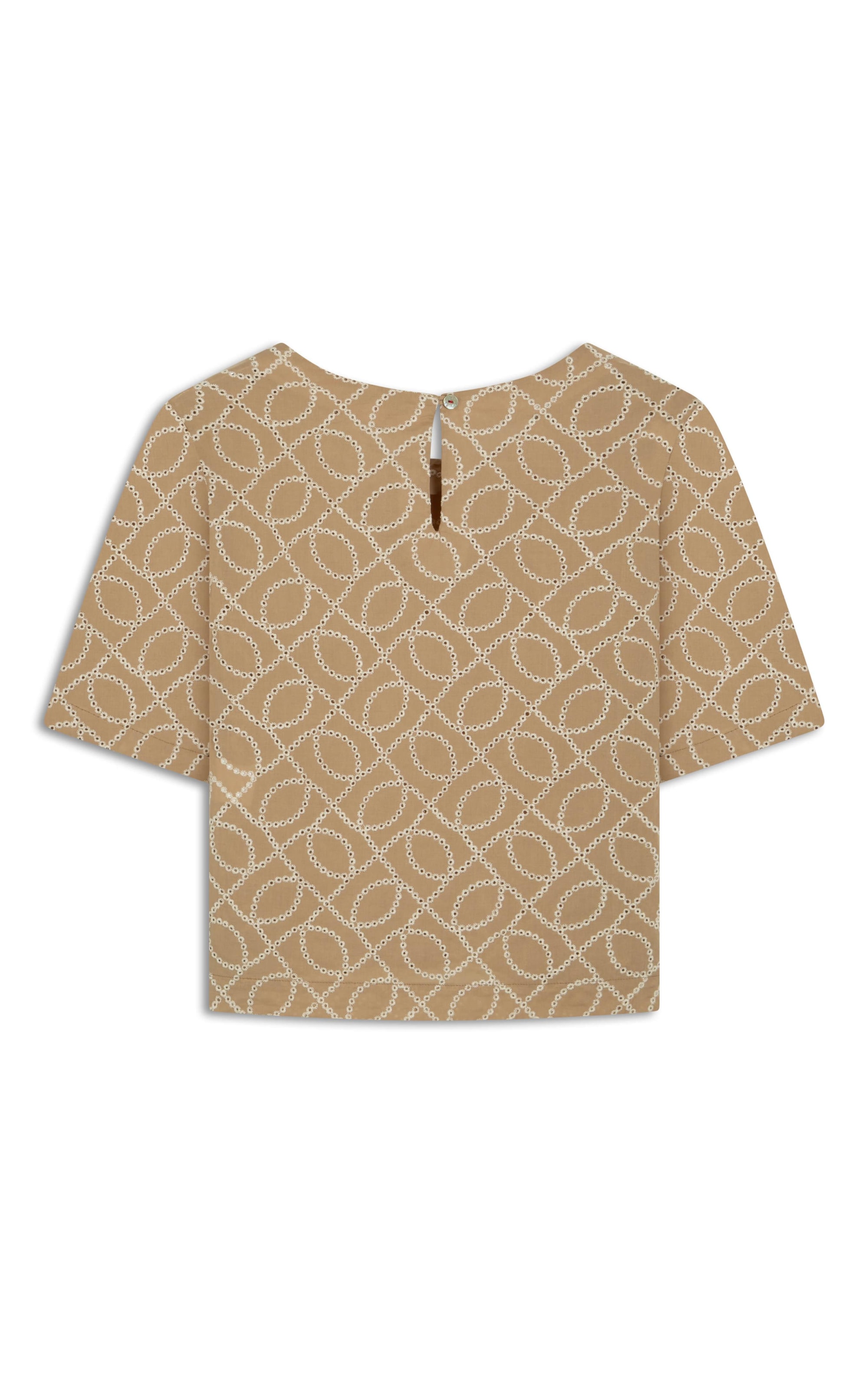 Blusa Emili Laise Caqui