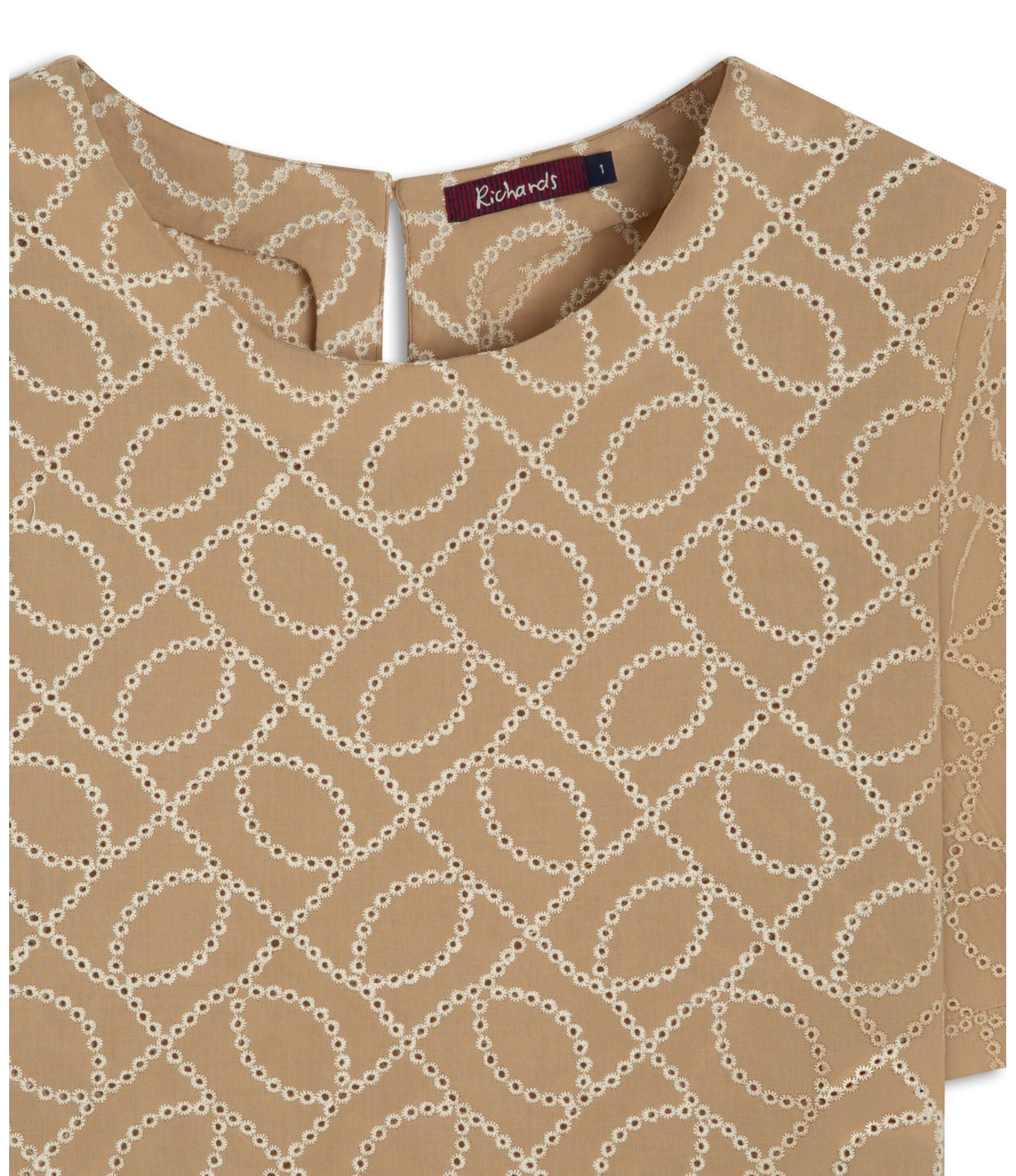 Blusa Emili Laise Caqui
