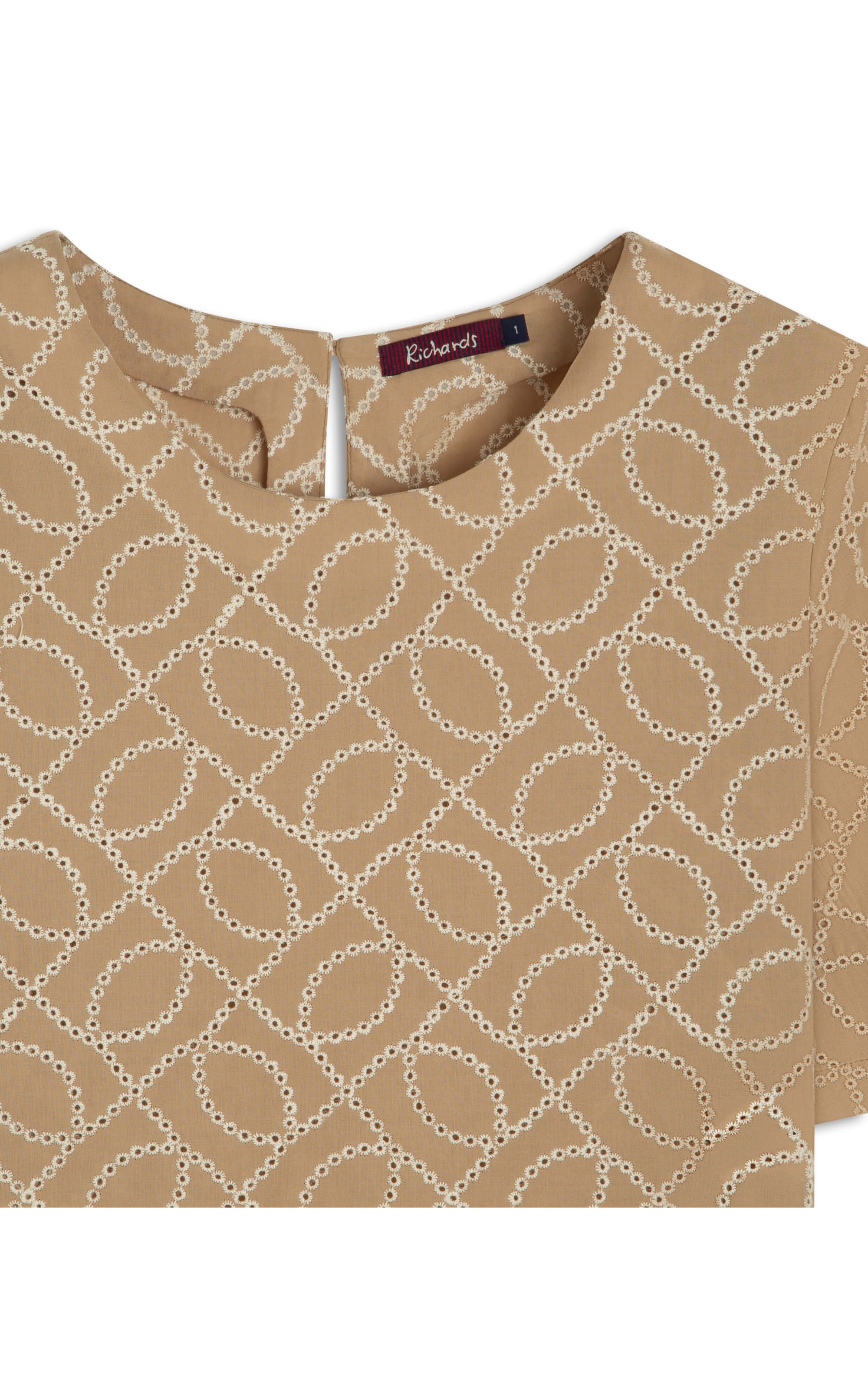 Blusa Emili Laise Caqui