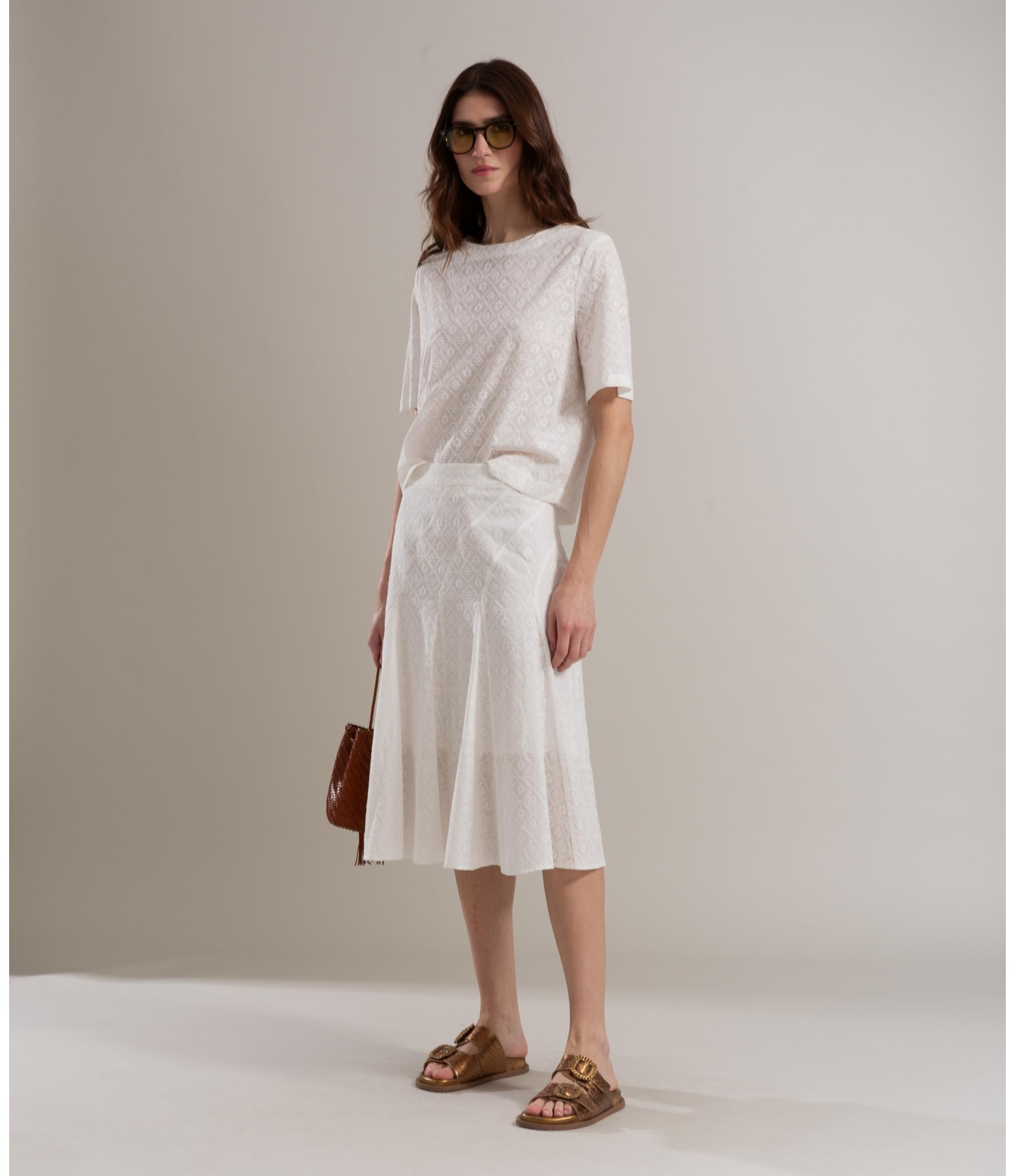 Blusa Emili Laise Off White