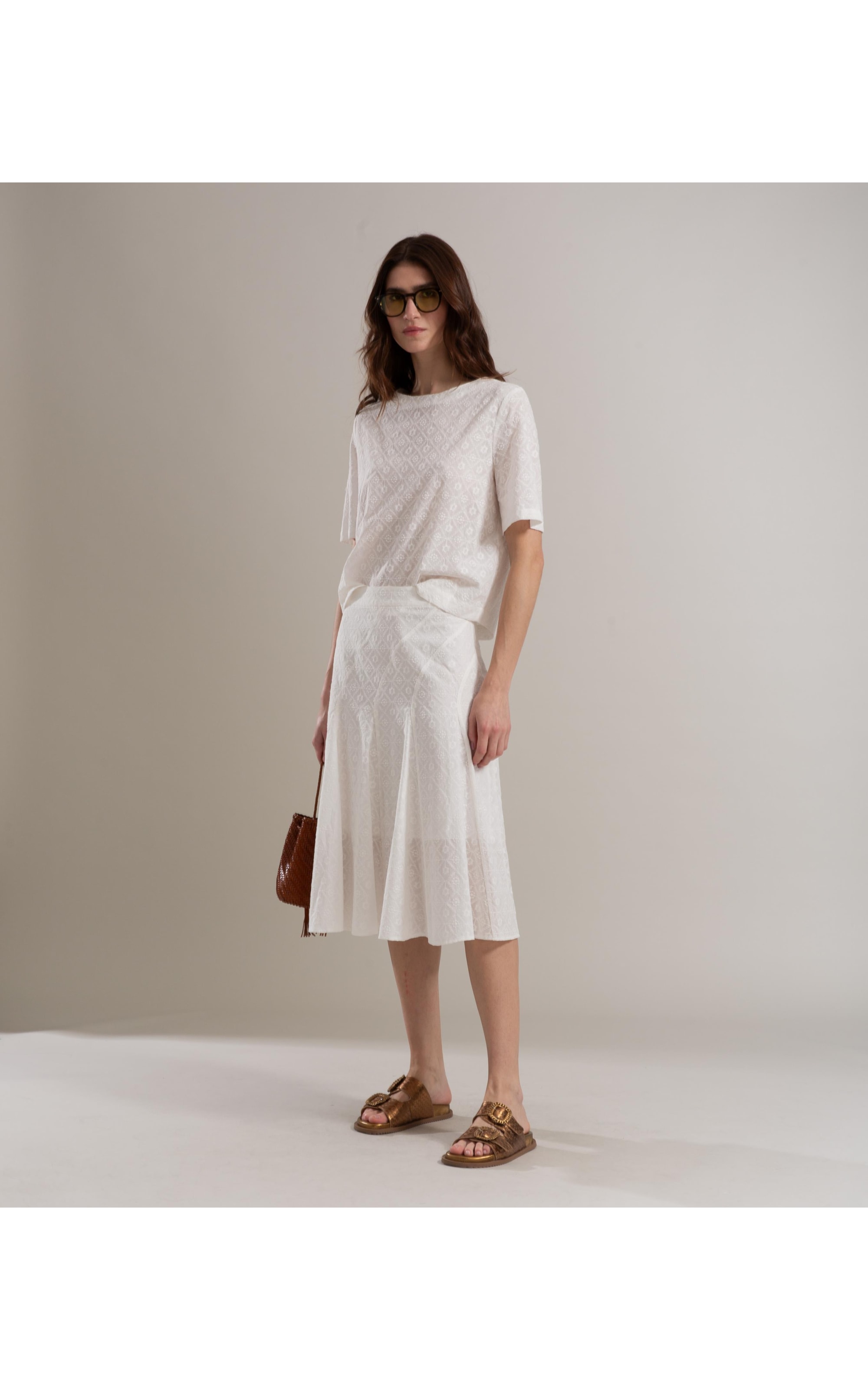 Blusa Emili Laise Off White
