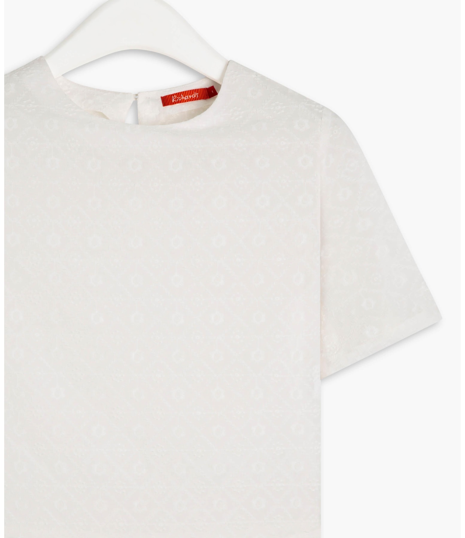 Blusa Emili Laise Off White