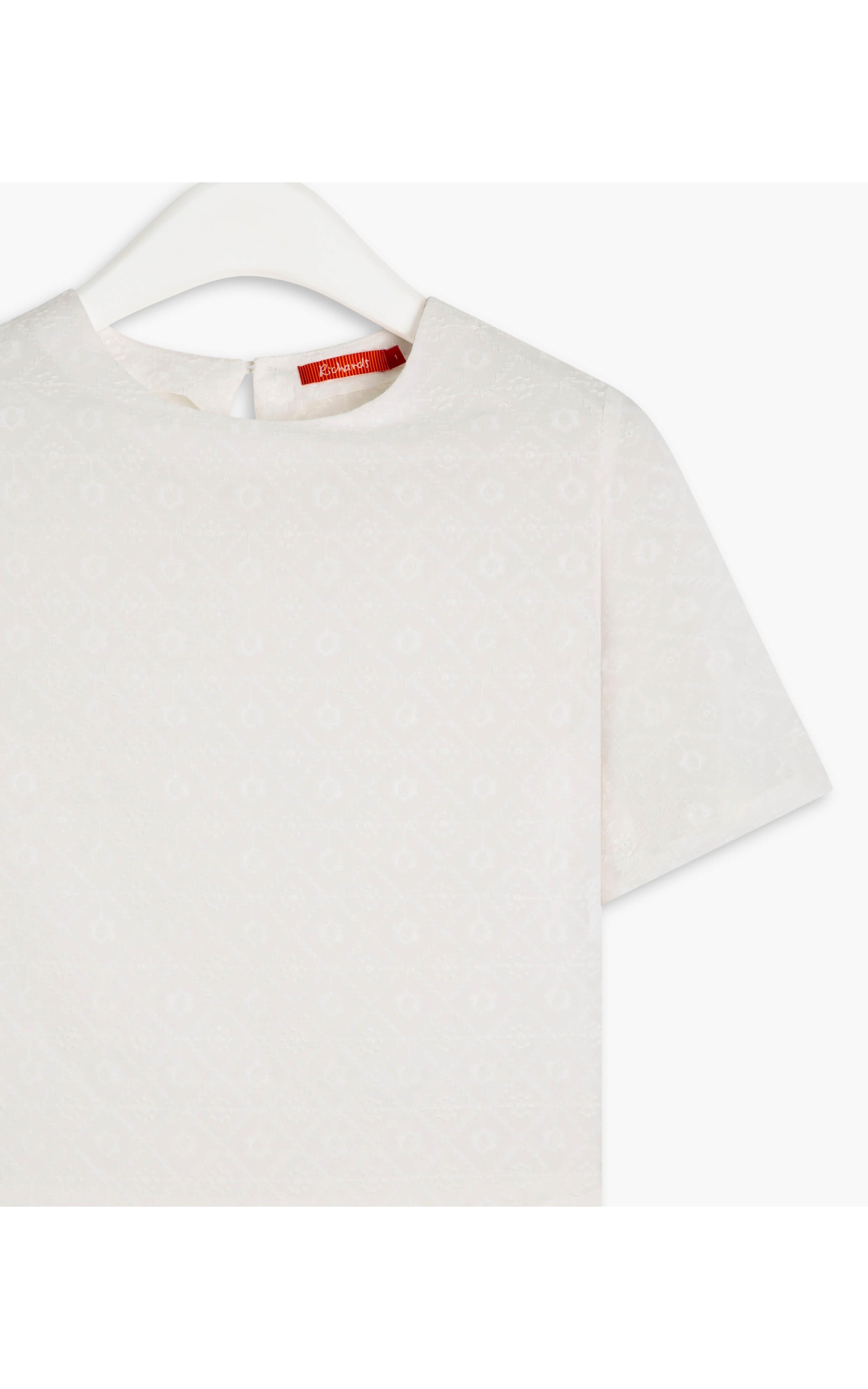 Blusa Emili Laise Off White