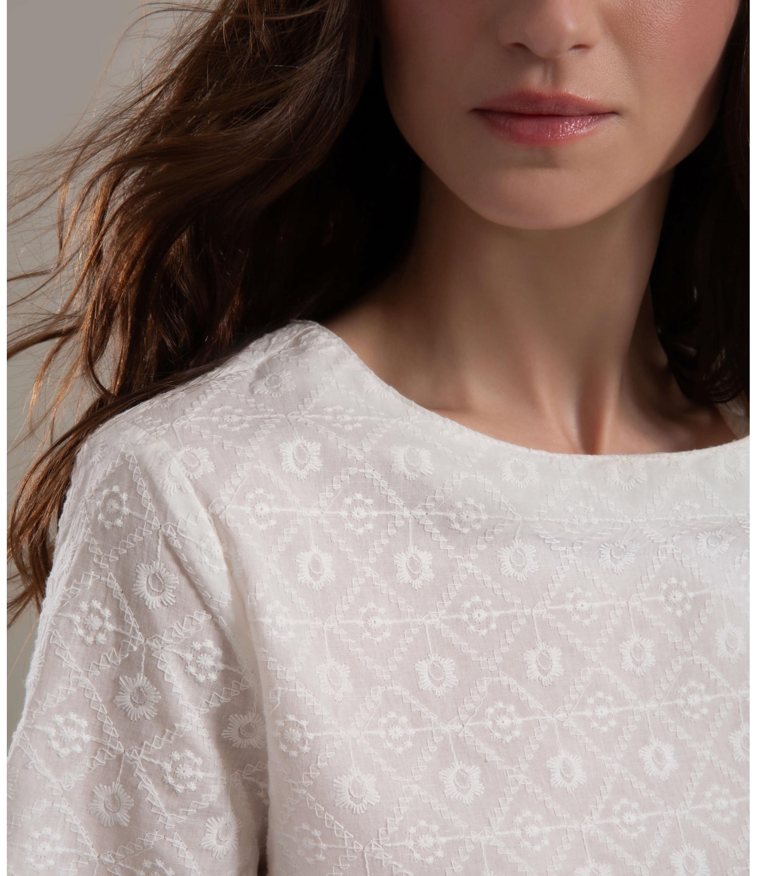 Blusa Emili Laise Off White