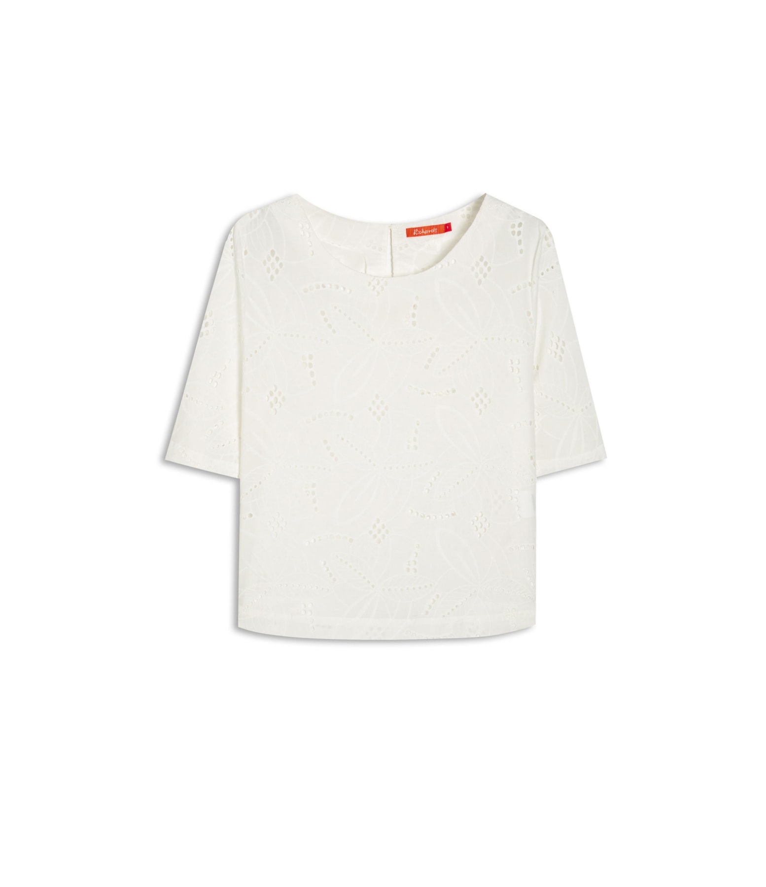 Blusa Emily Laise Algodao Off White