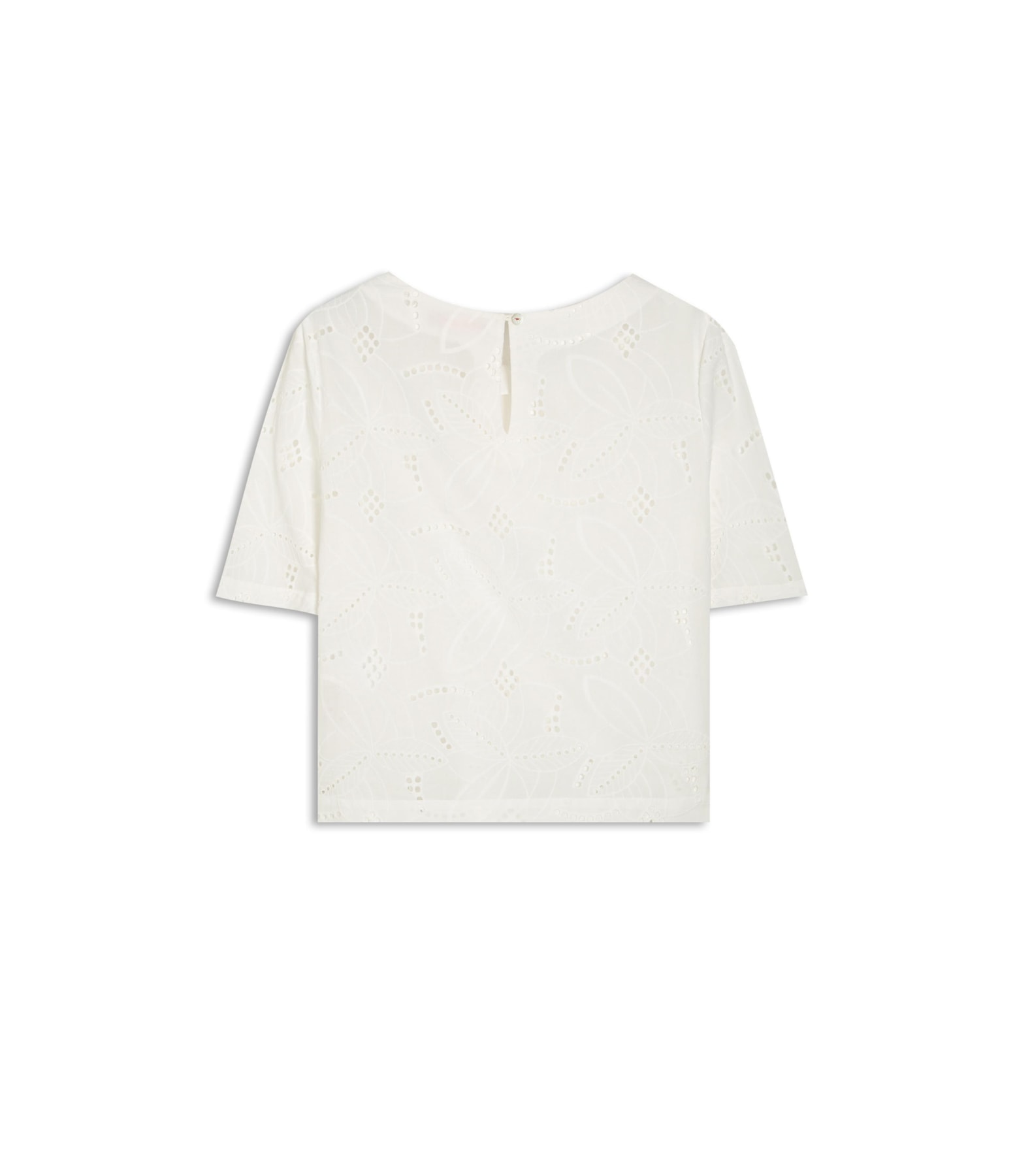 Blusa Emily Laise Algodao Off White