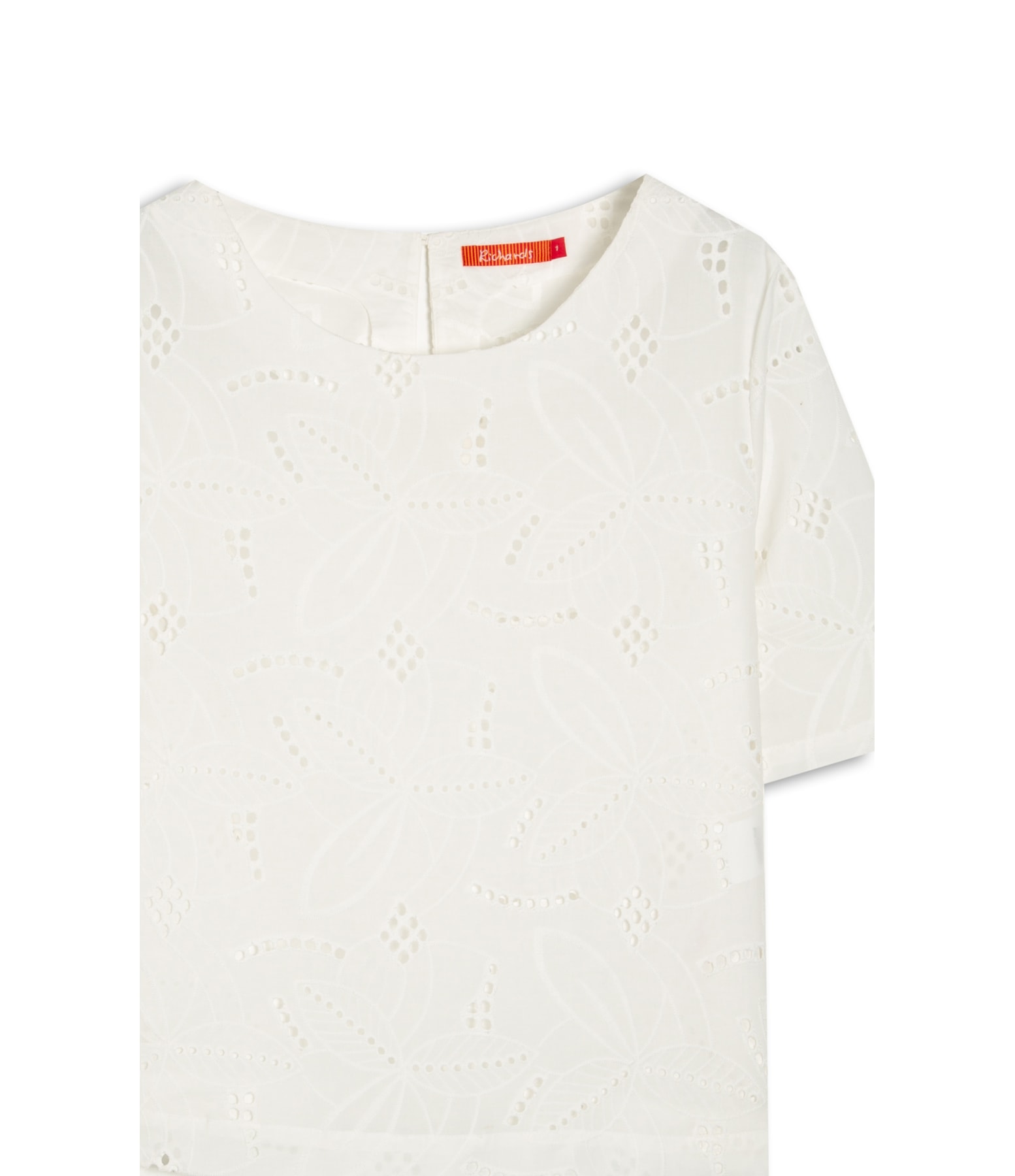 Blusa Emily Laise Algodao Off White