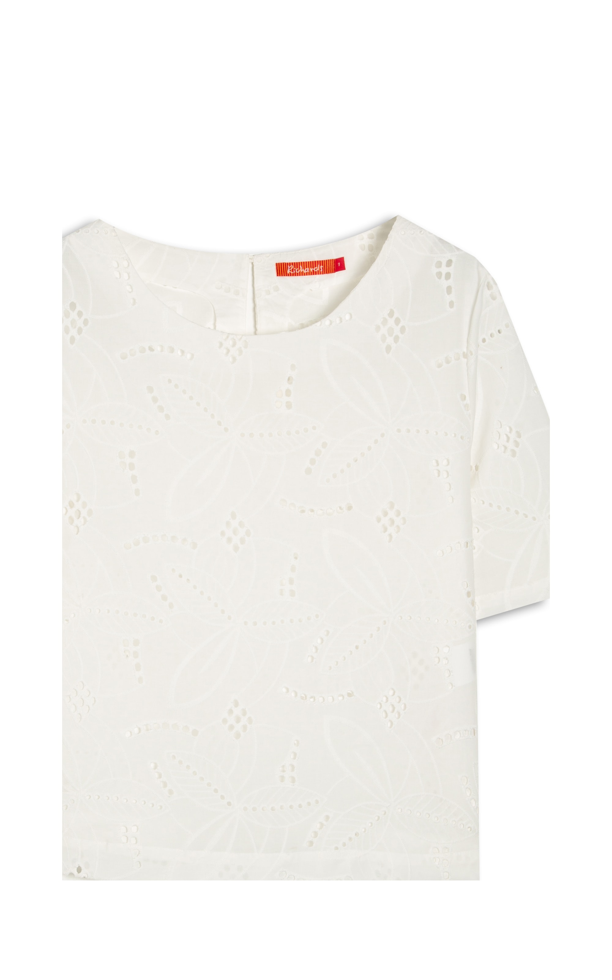 Blusa Emily Laise Algodao Off White