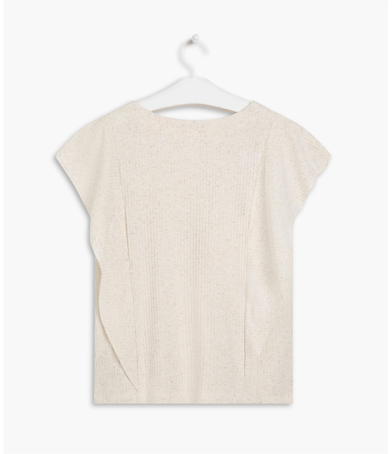 Blusa Emma Rib Natural