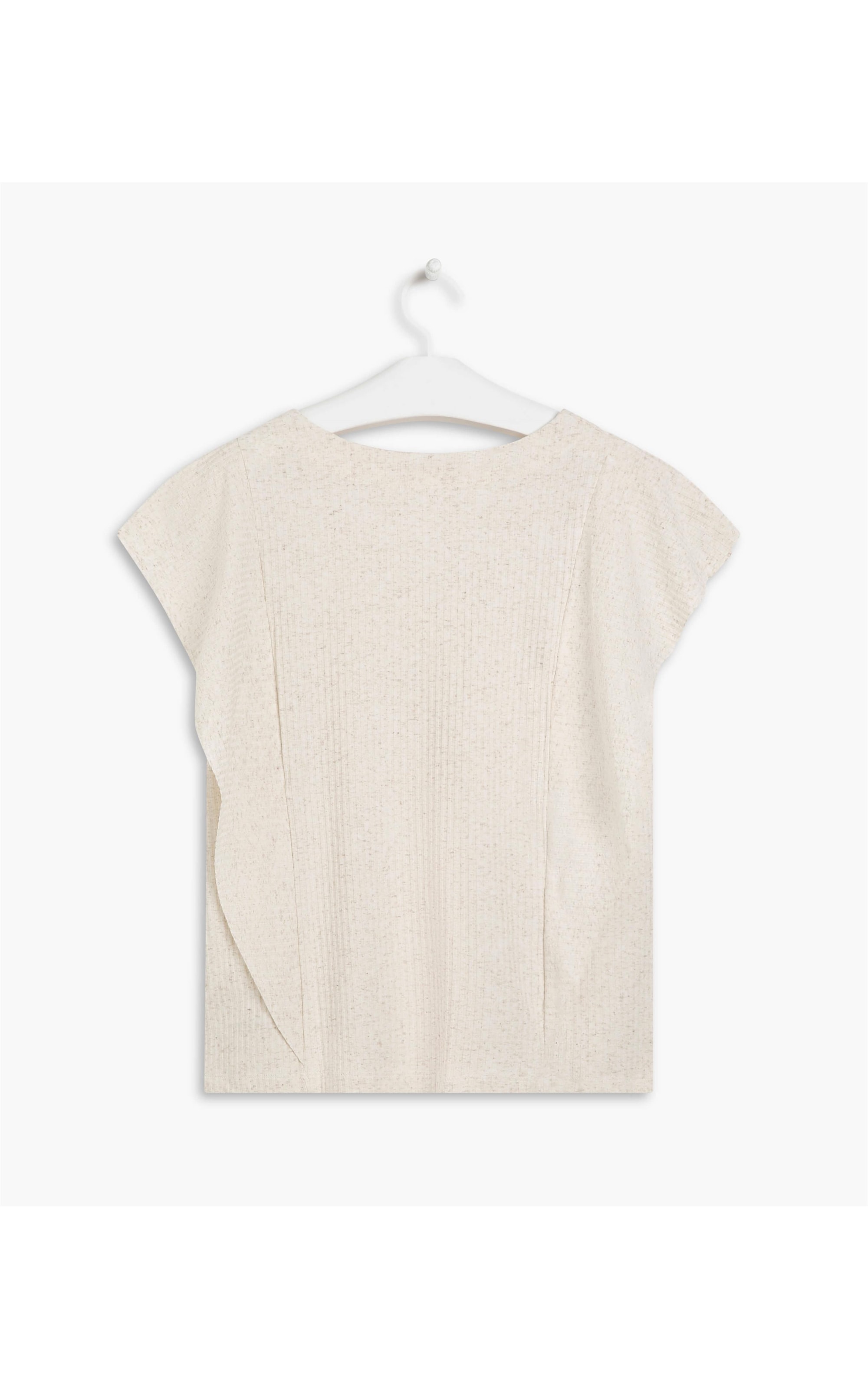 Blusa Emma Rib Natural