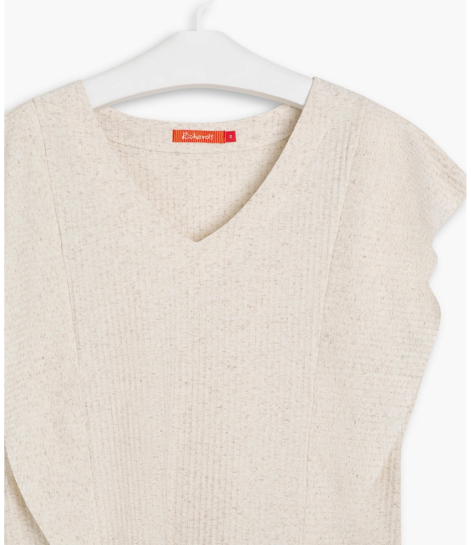 Blusa Emma Rib Natural