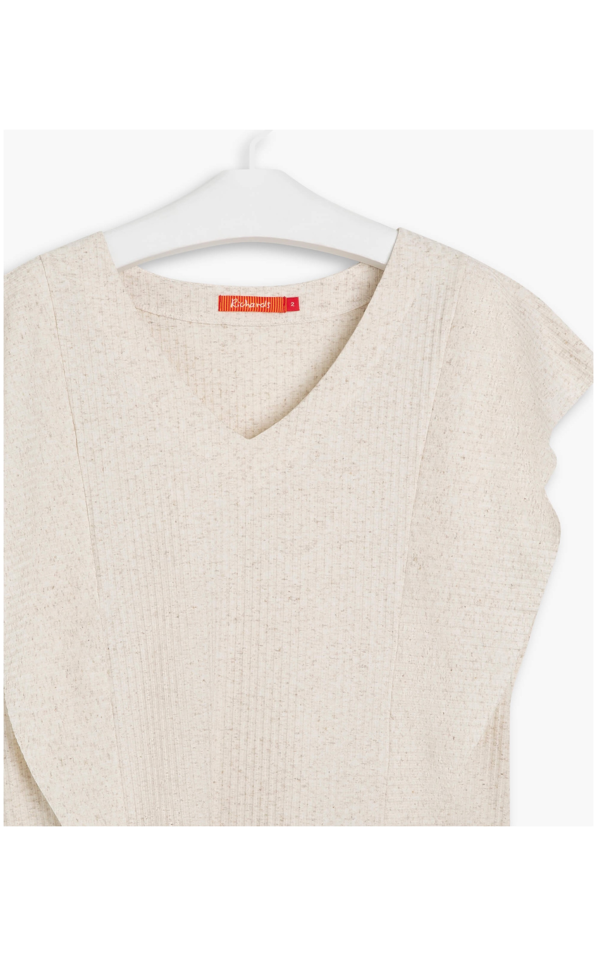 Blusa Emma Rib Natural