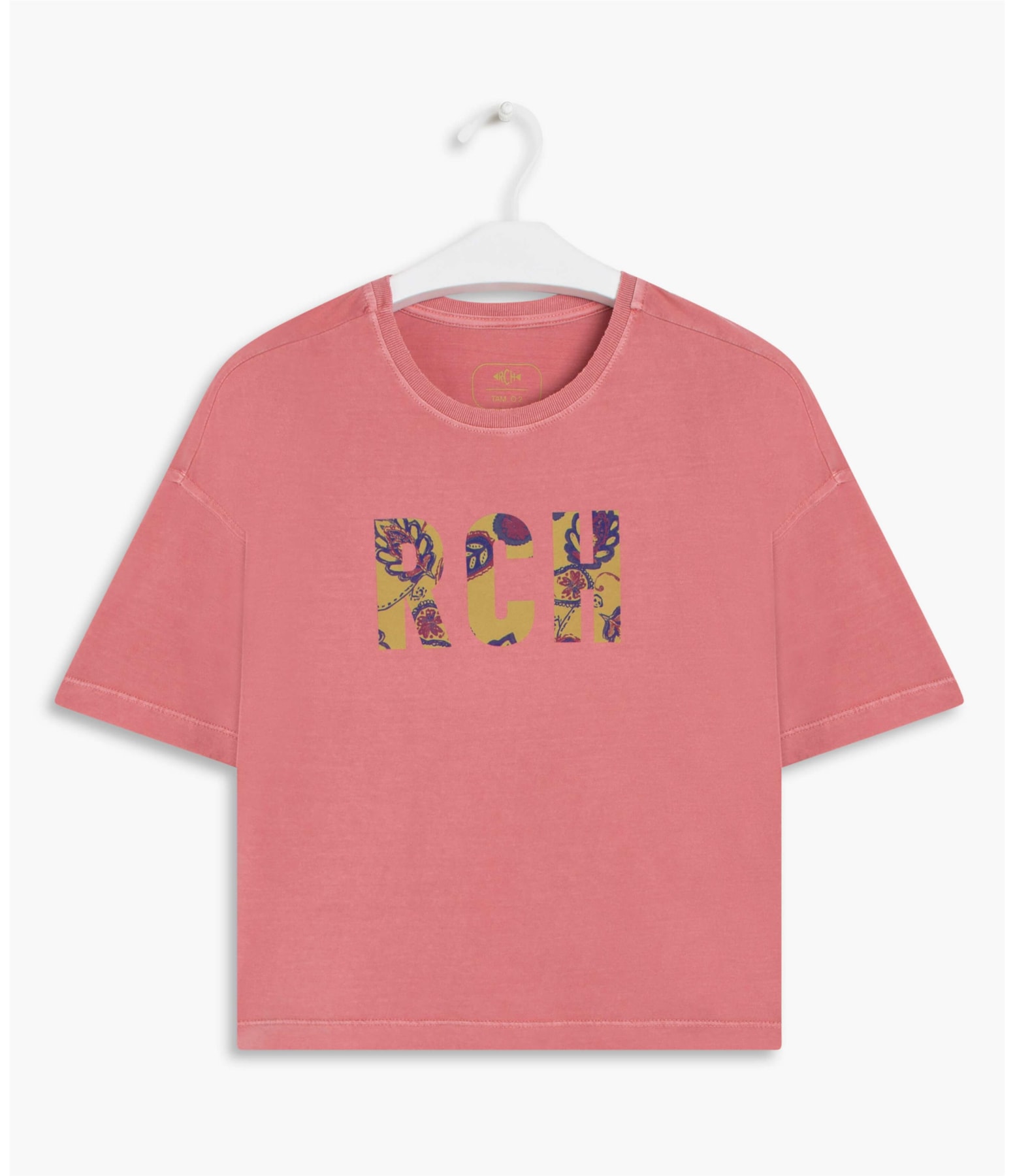 Blusa Emme Stone Paisley  Blush
