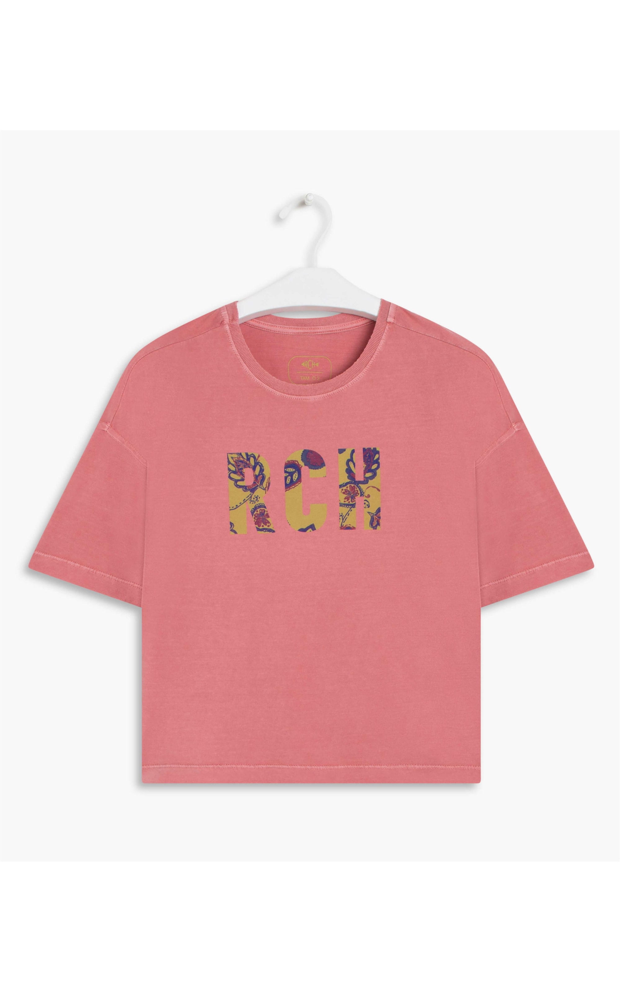Blusa Emme Stone Paisley  Blush