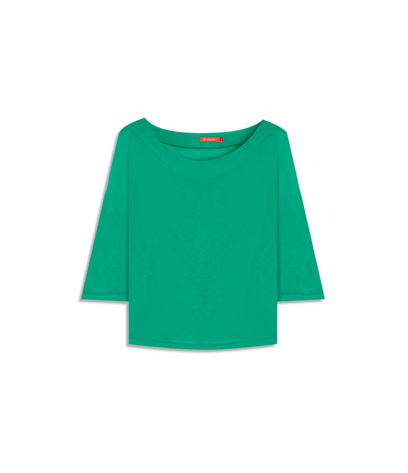 Blusa Enoha Liso Estoque Verde Jade