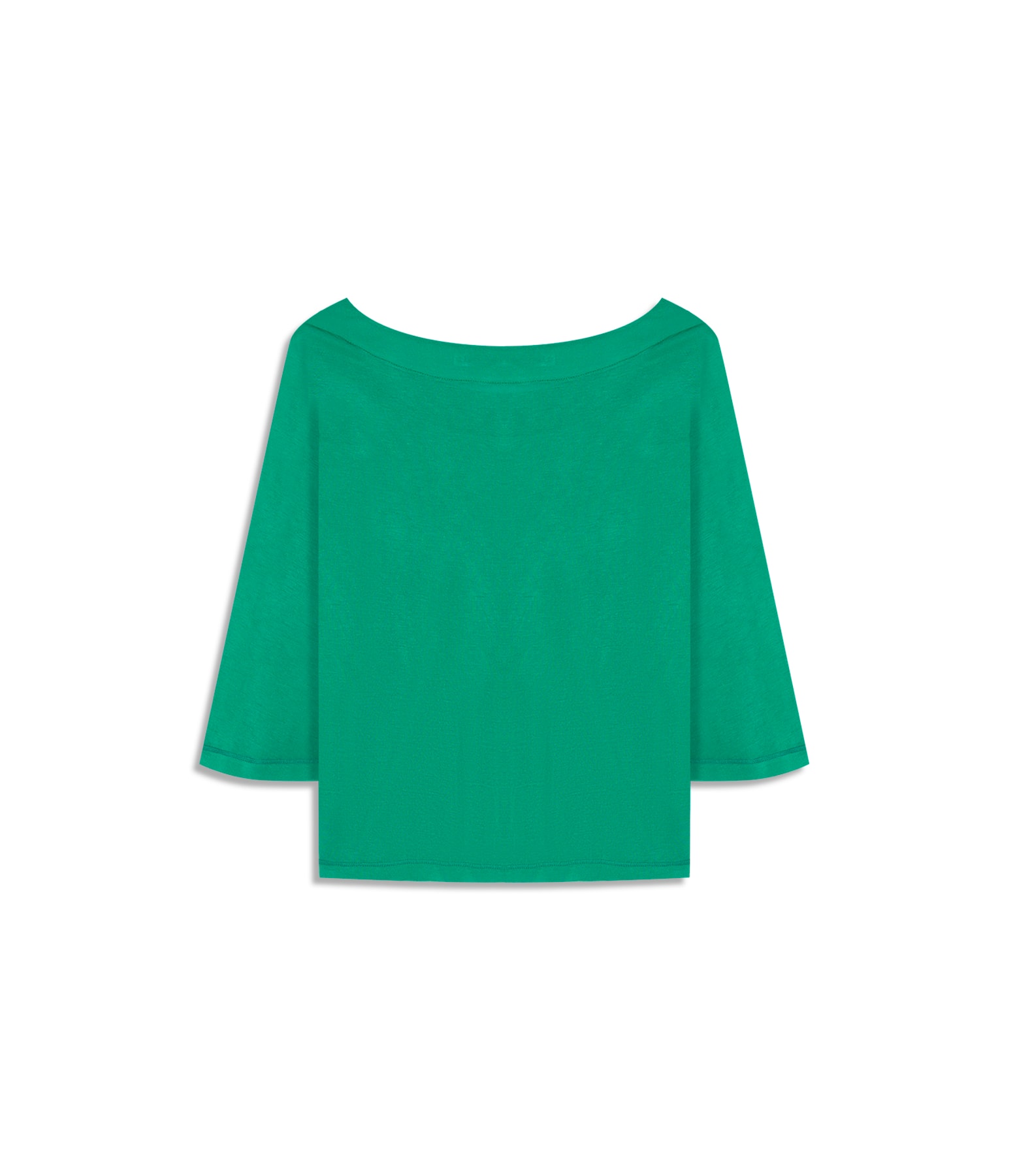 Blusa Enoha Liso Estoque Verde Jade
