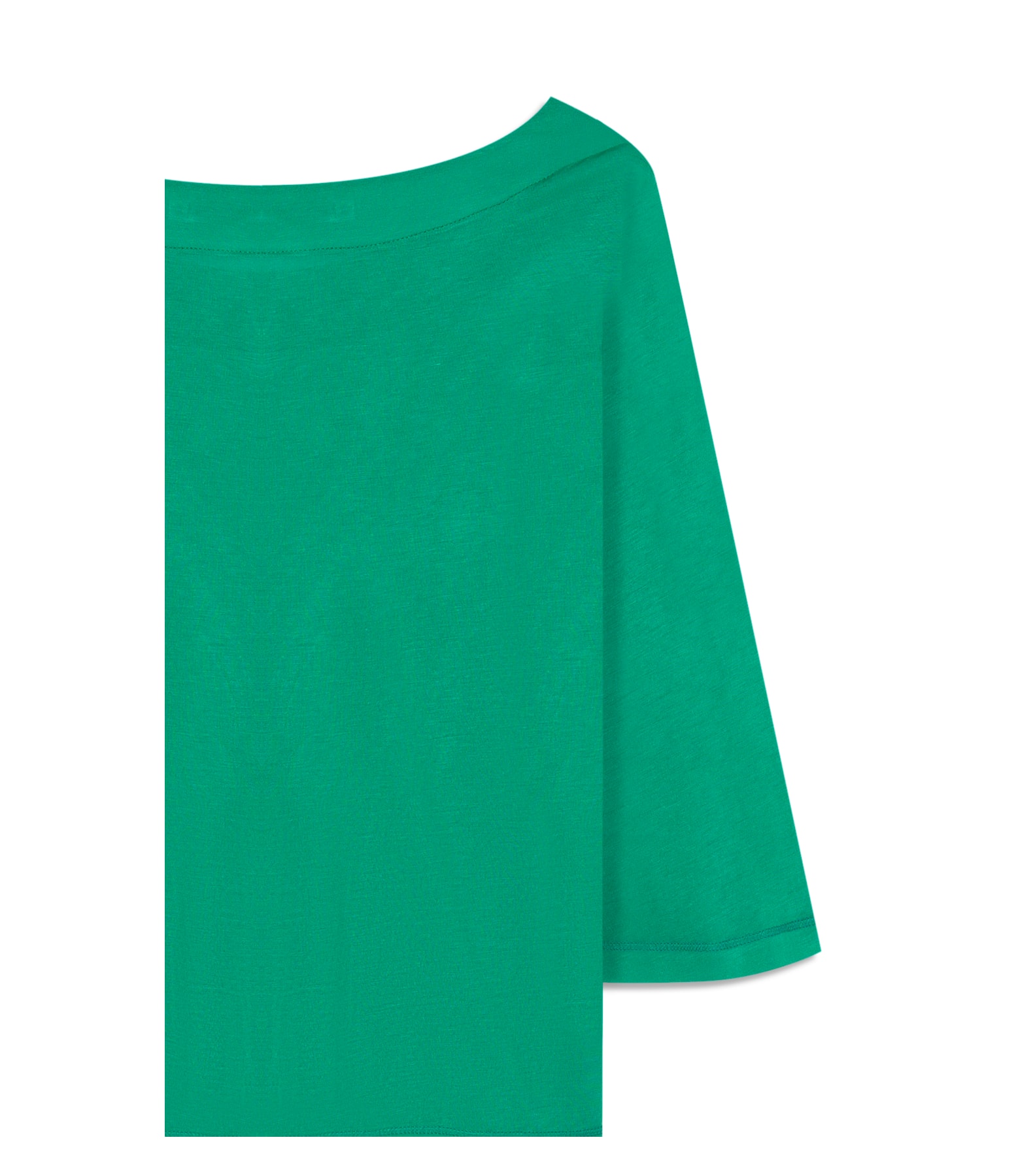 Blusa Enoha Liso Estoque Verde Jade