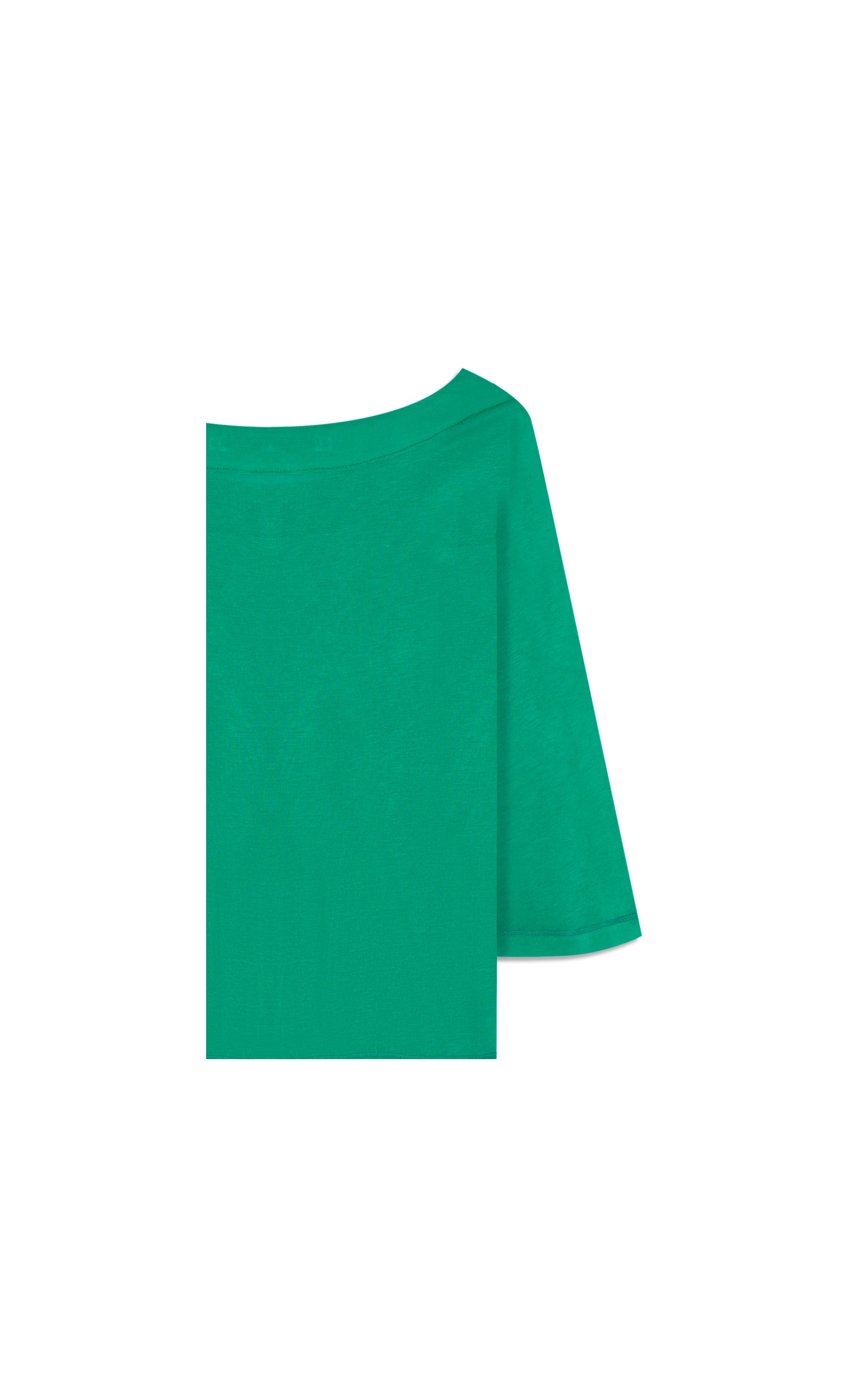 Blusa Enoha Liso Estoque Verde Jade