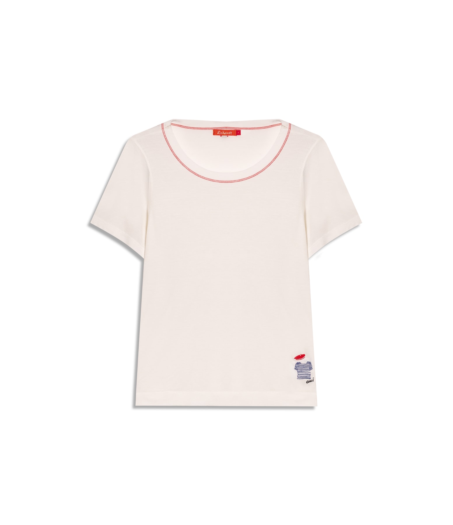 Blusa Eva Mariner Off White
