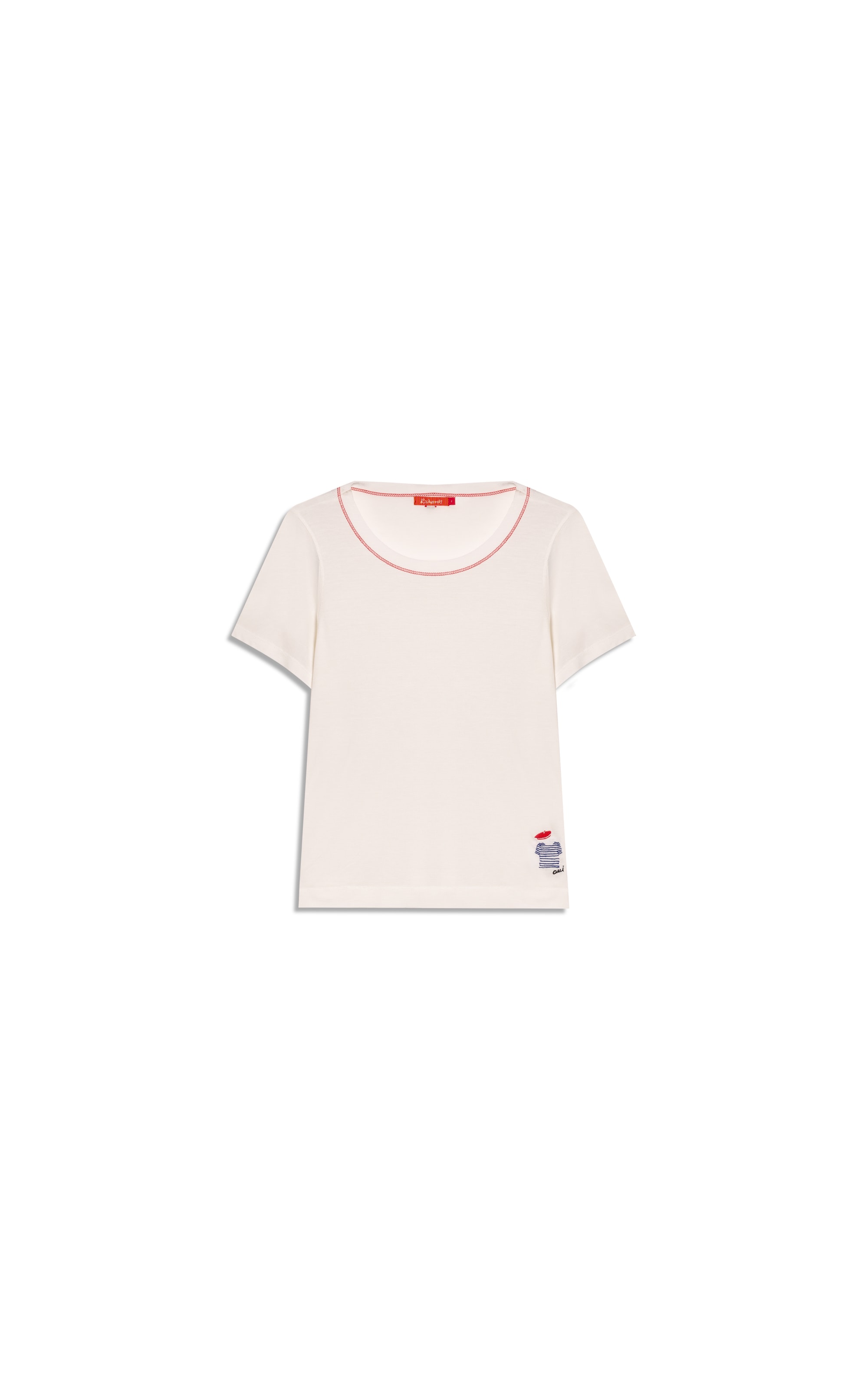 Blusa Eva Mariner Off White