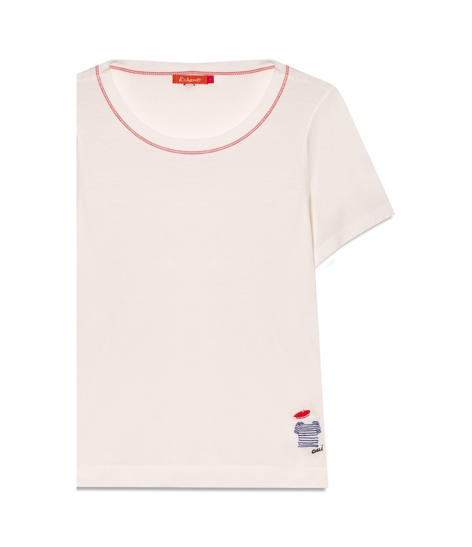 Blusa Eva Mariner Off White