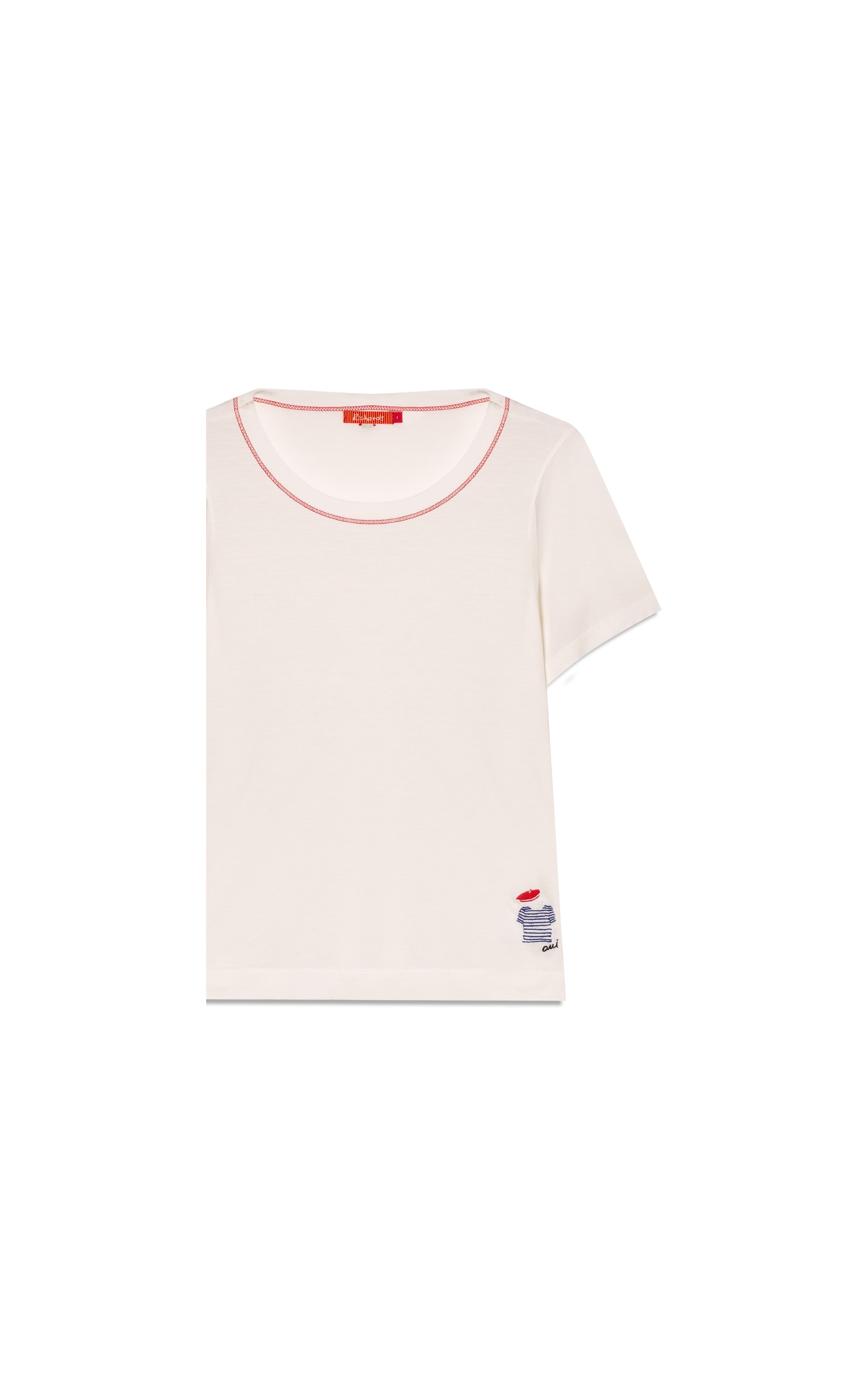 Blusa Eva Mariner Off White
