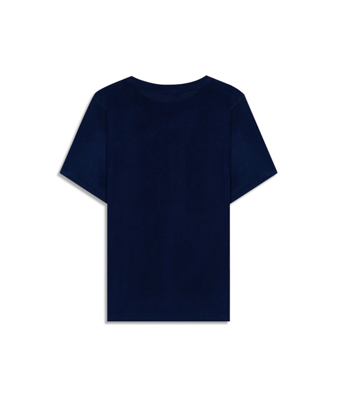 Blusa Fiora  Dark Navy