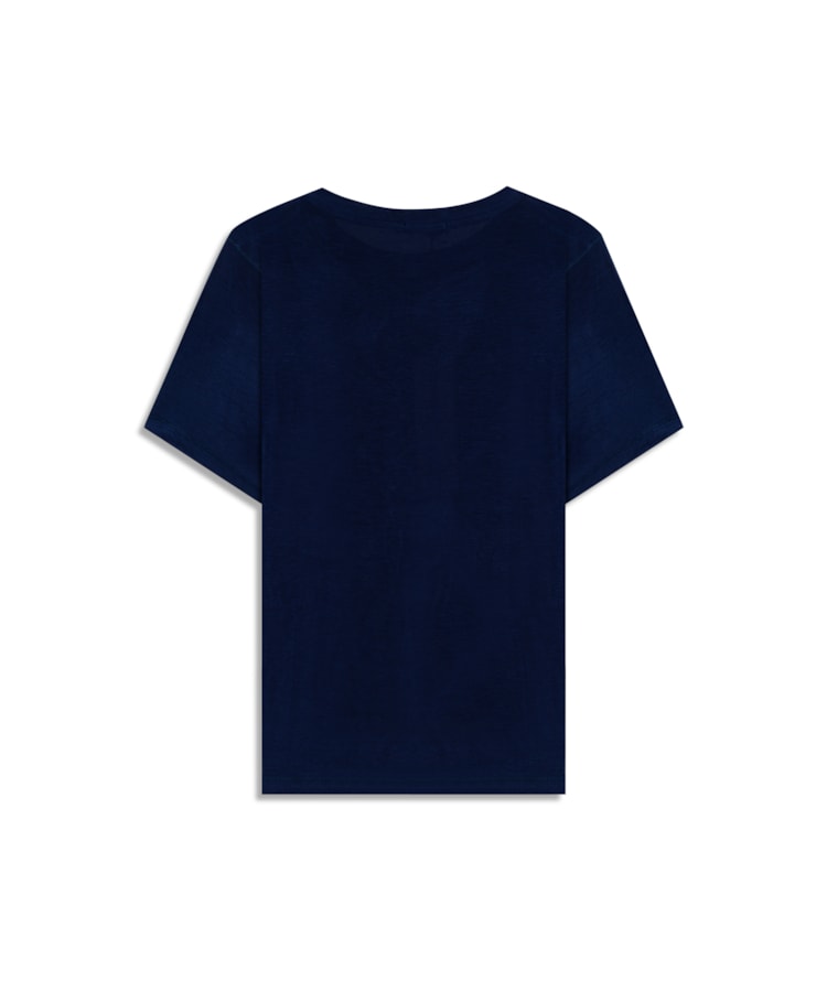 Blusa Fiora  Dark Navy