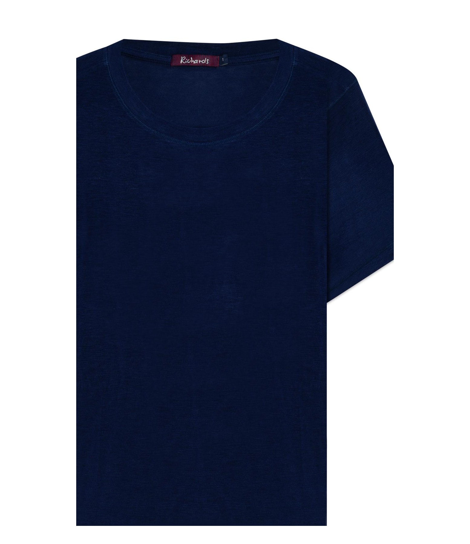 Blusa Fiora Delicate Mc  Dark Navy