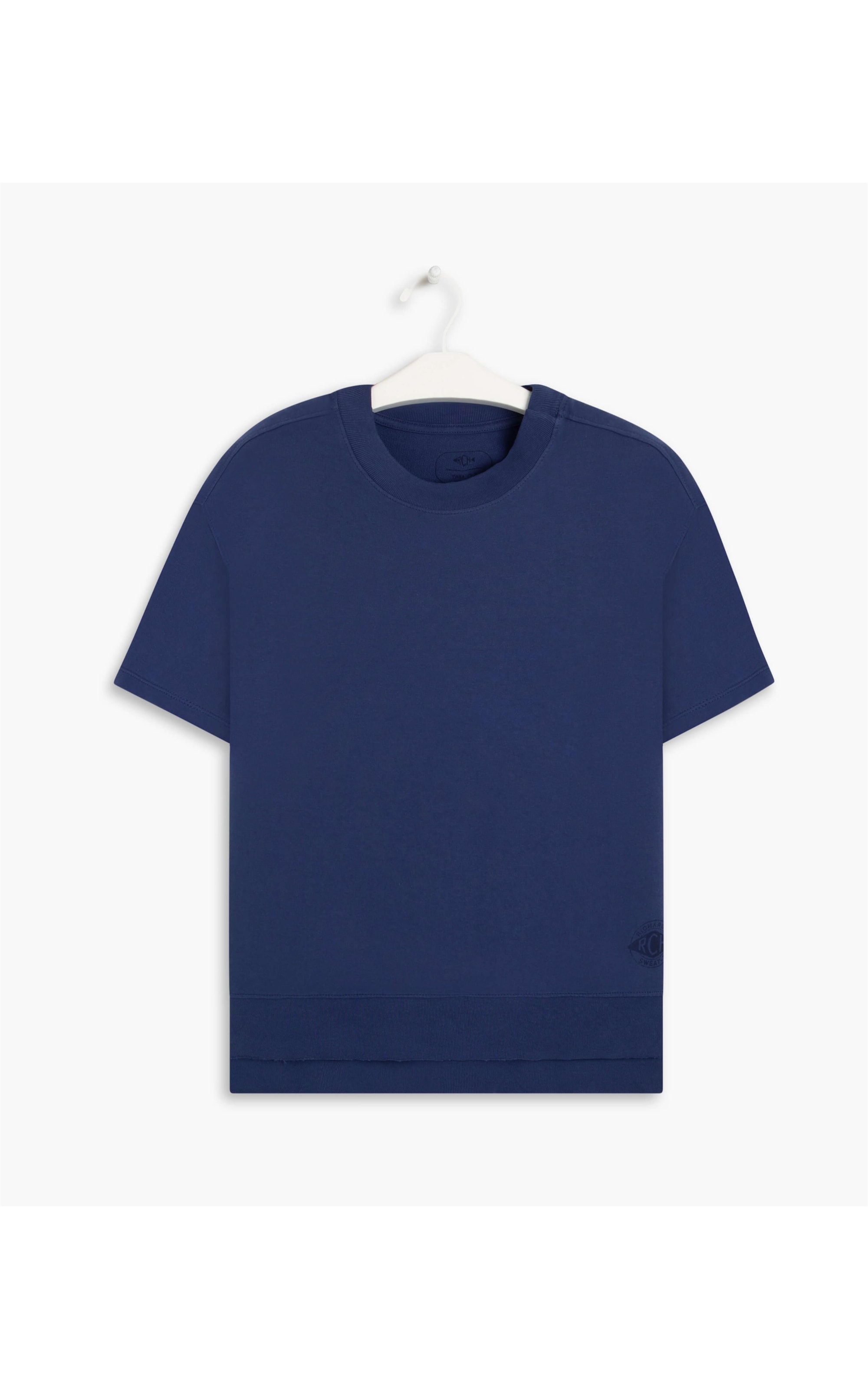 Blusa Fleece Gd Purple Blue