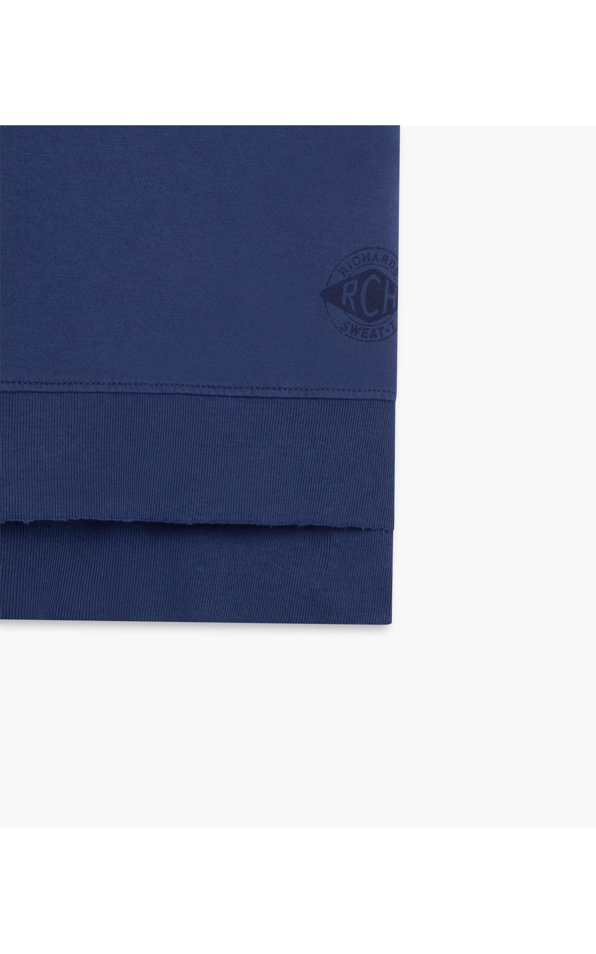 Blusa Fleece Gd Purple Blue