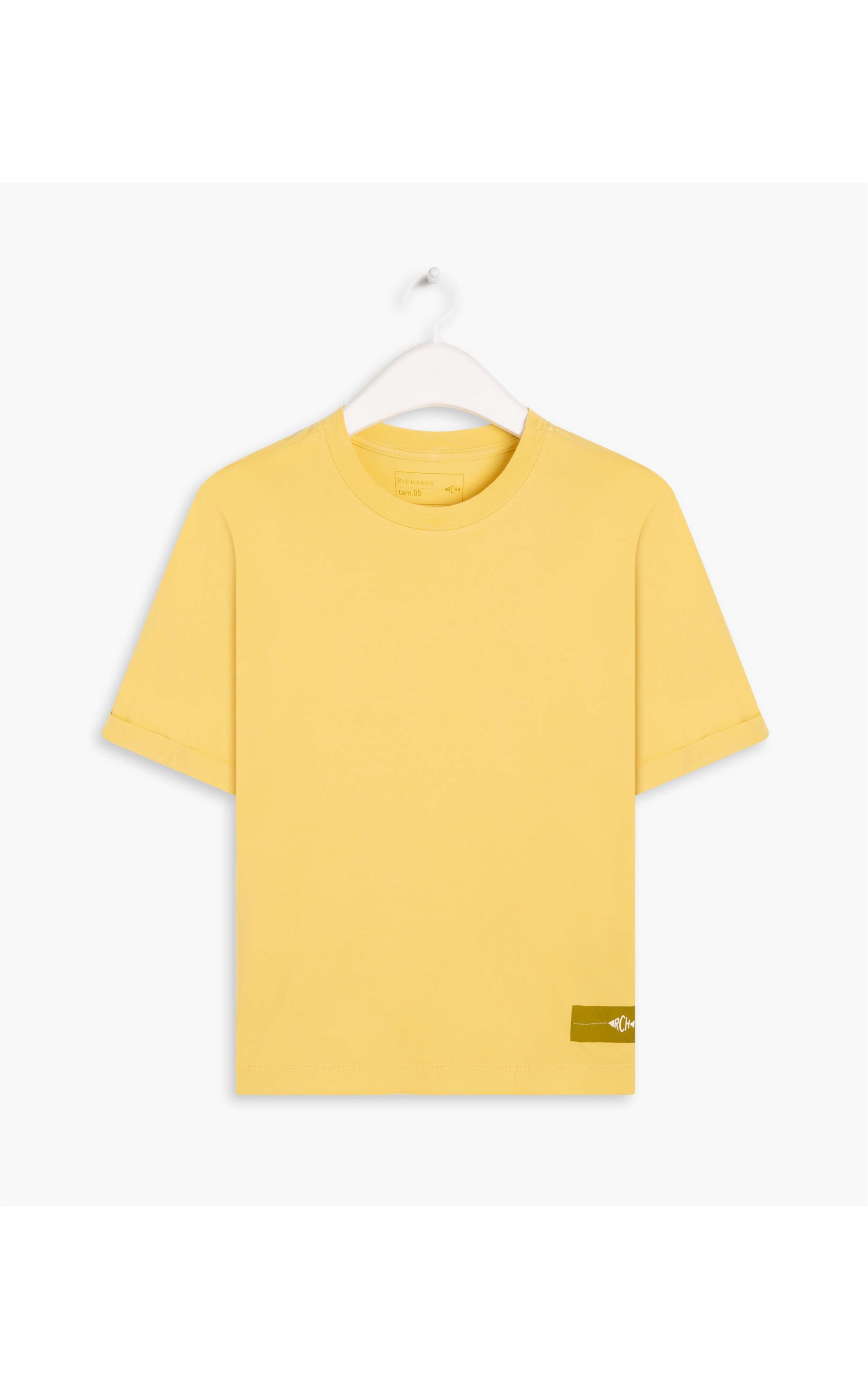 Blusa Florence Gd Amarelo Claro