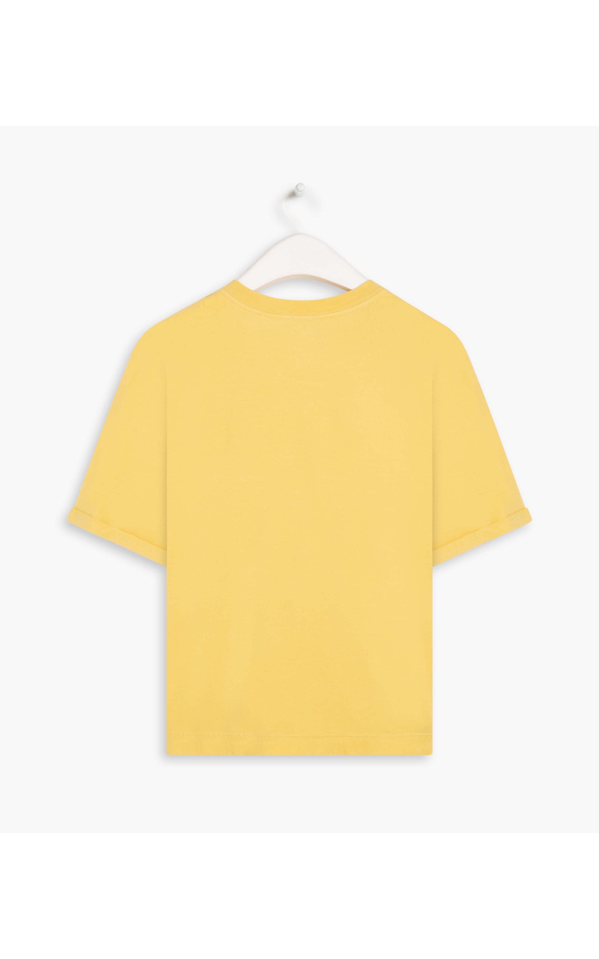 Blusa Florence Gd Amarelo Claro