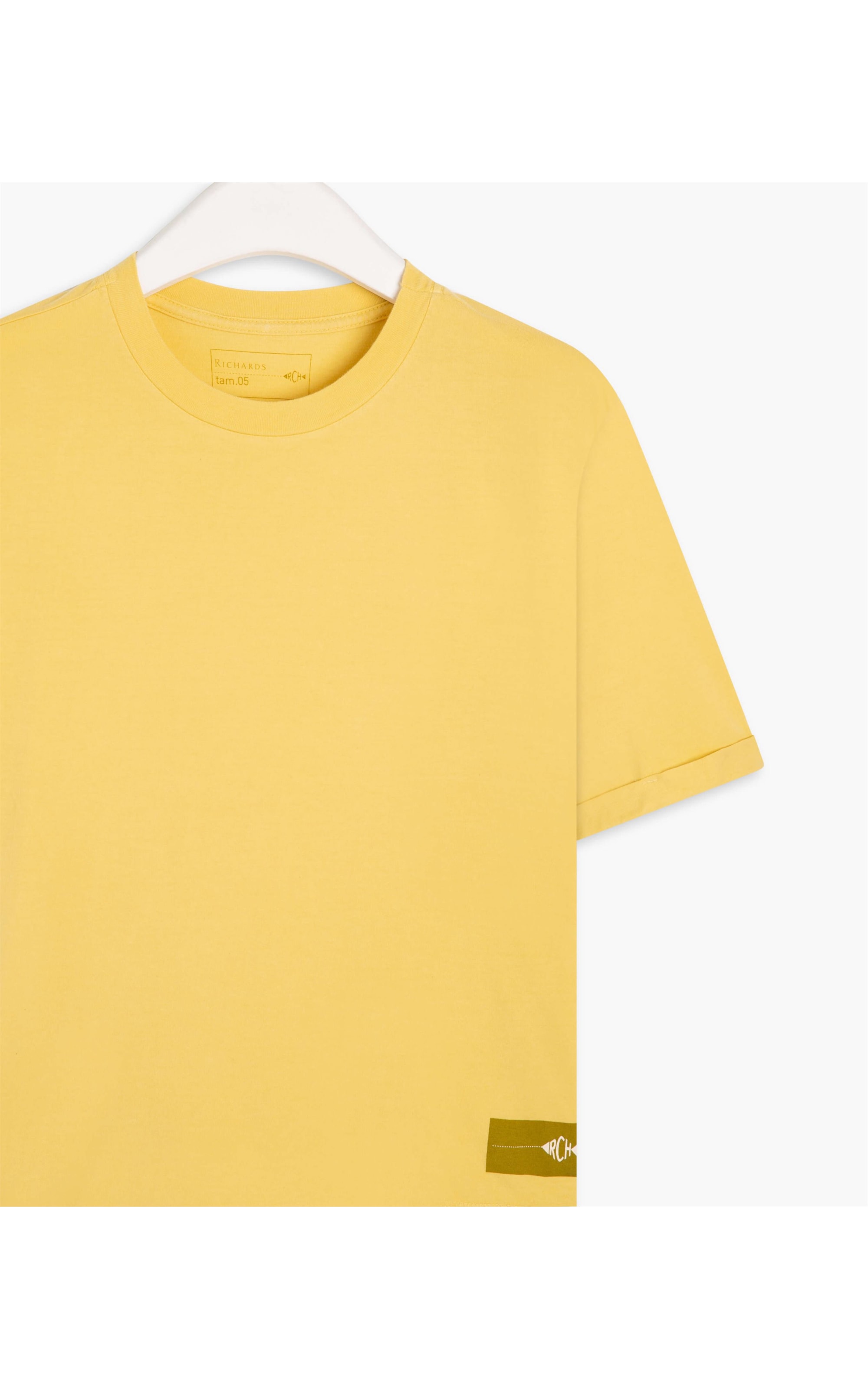 Blusa Florence Gd Amarelo Claro
