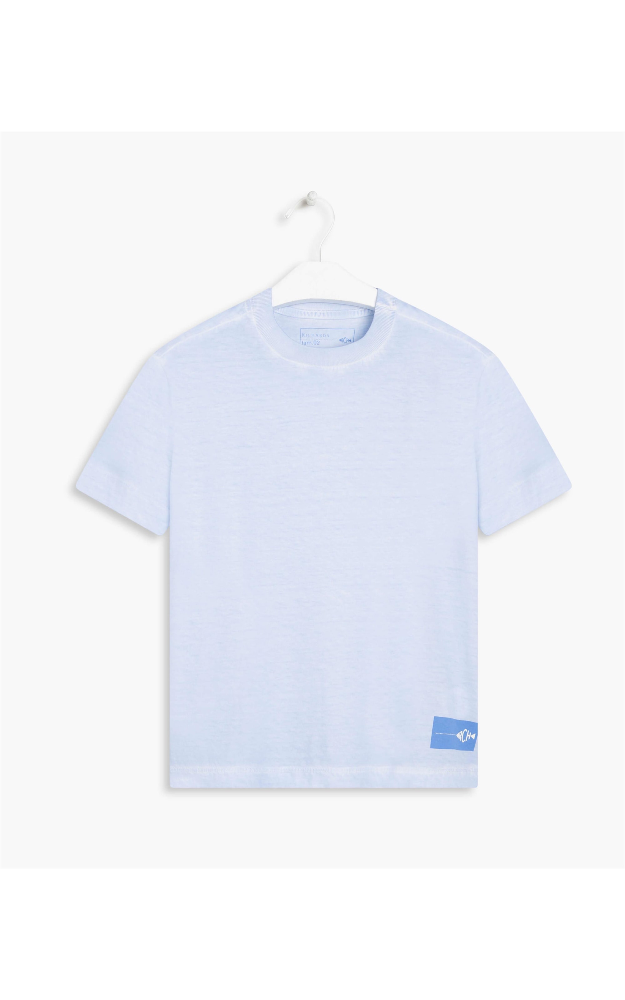 Blusa Gabi Gd Spray Azul Claro