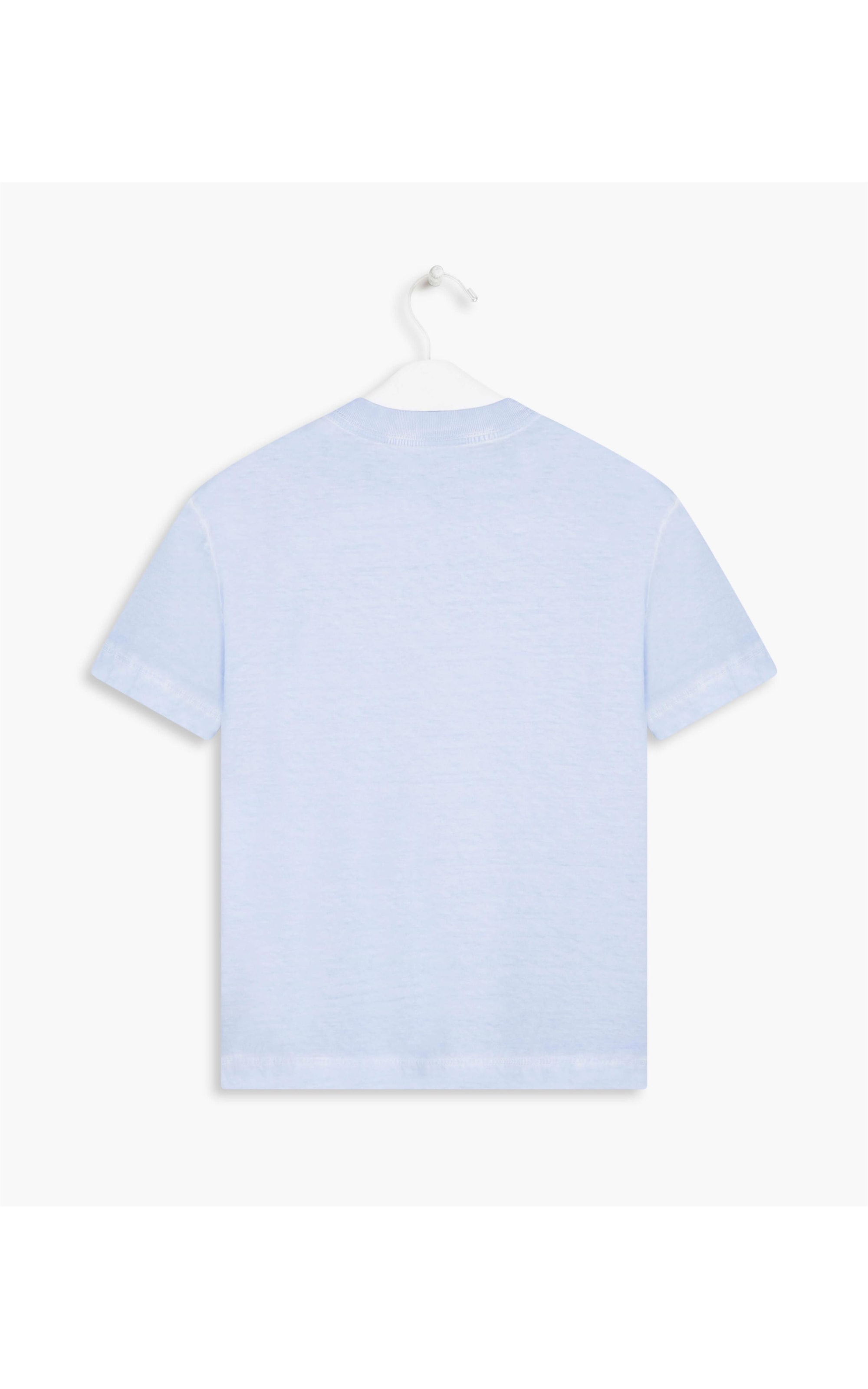 Blusa Gabi Gd Spray Azul Claro