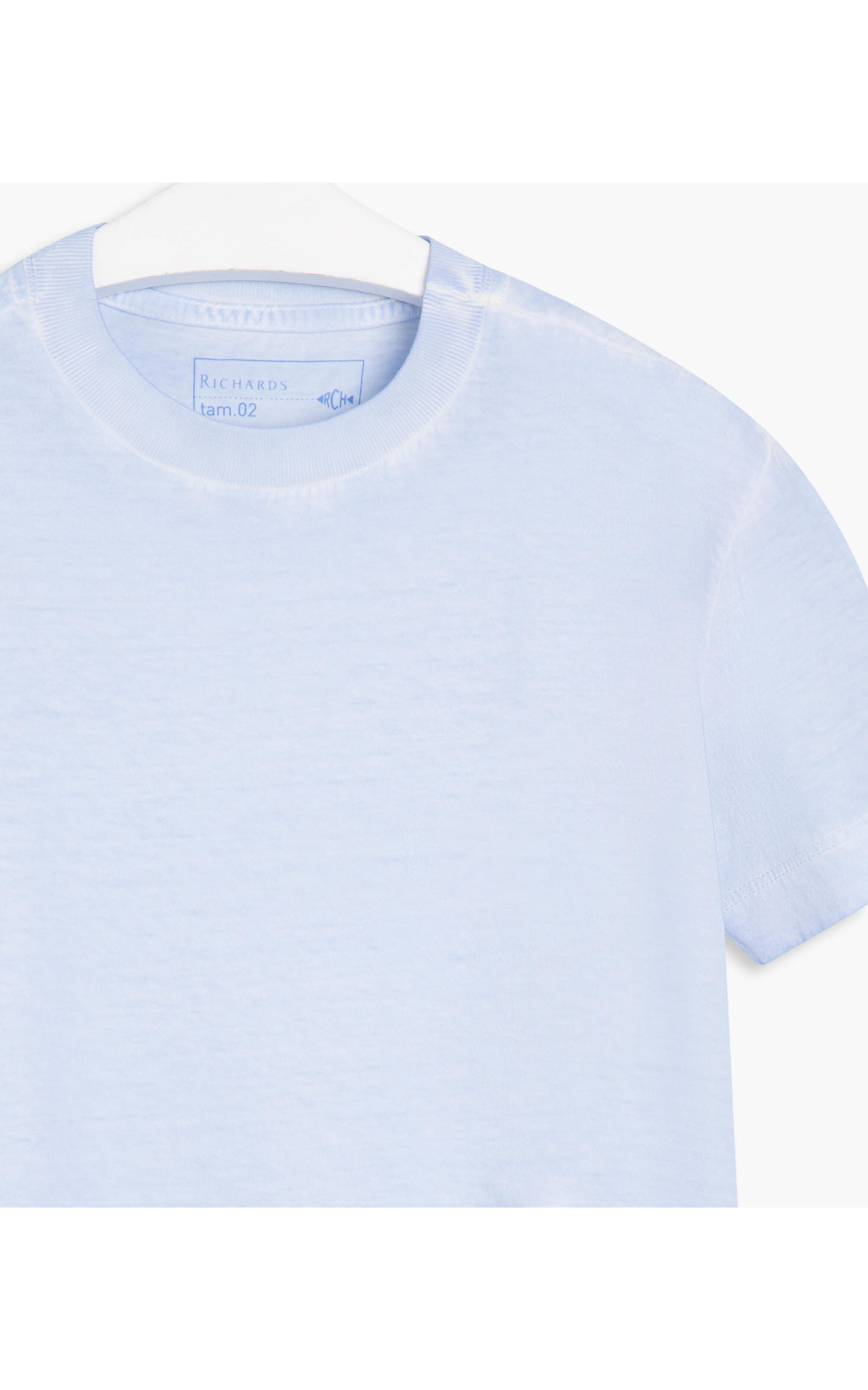 Blusa Gabi Gd Spray Azul Claro