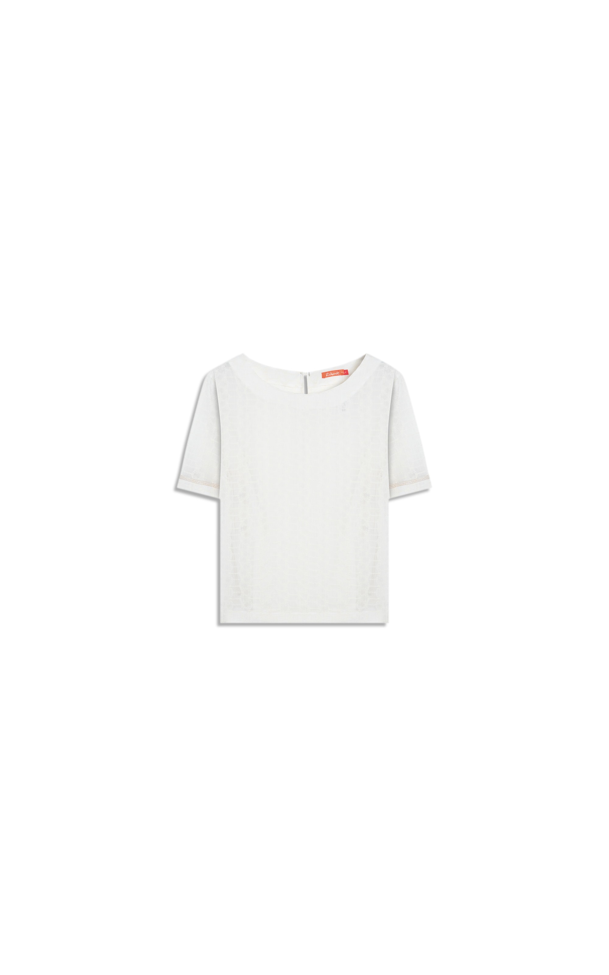 Blusa Gaia Bordado Izabella Off White