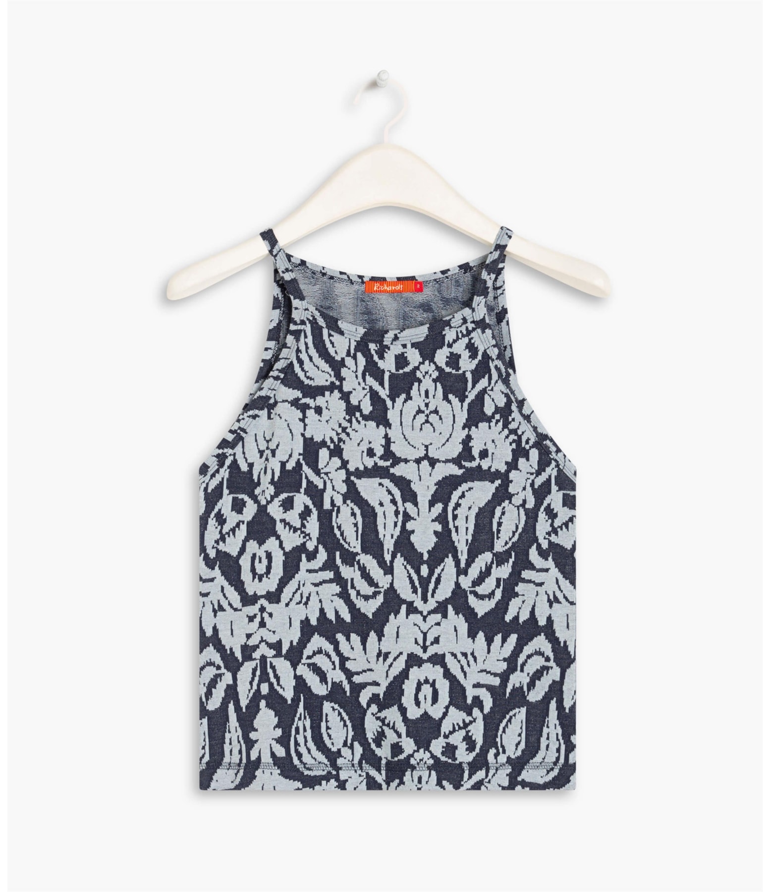 Blusa Gal Jacquard Frida Marinho