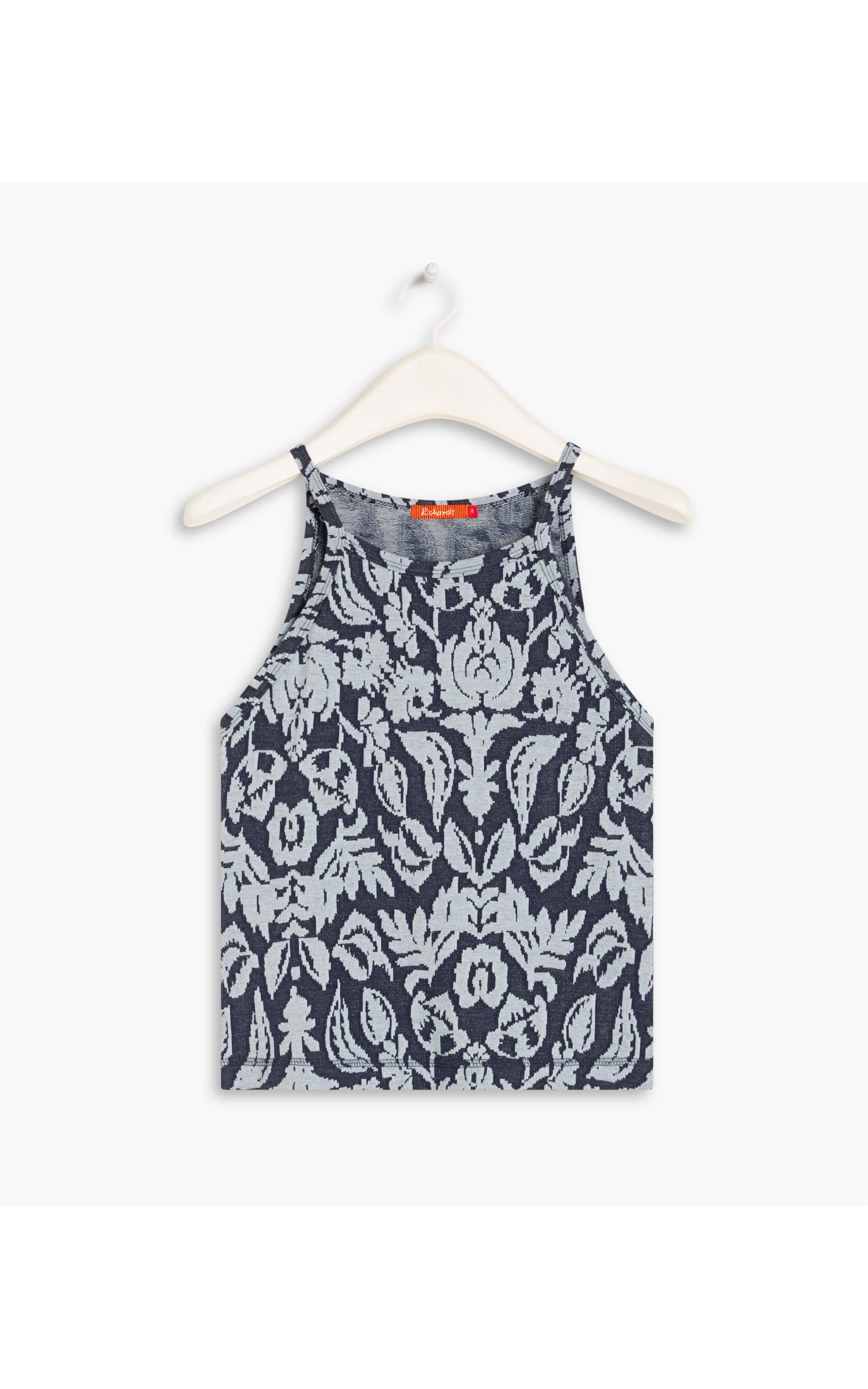 Blusa Gal Jacquard Frida Marinho
