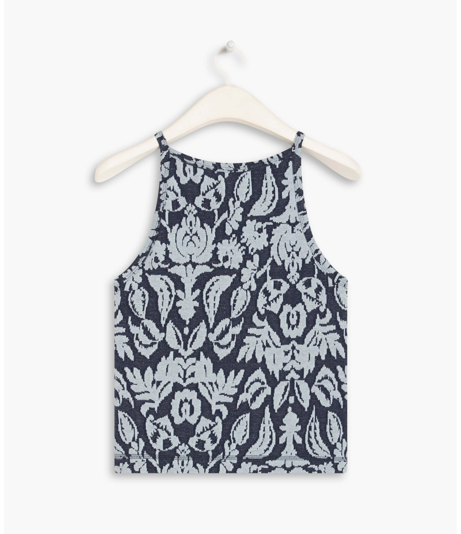Blusa Gal Jacquard Frida Marinho