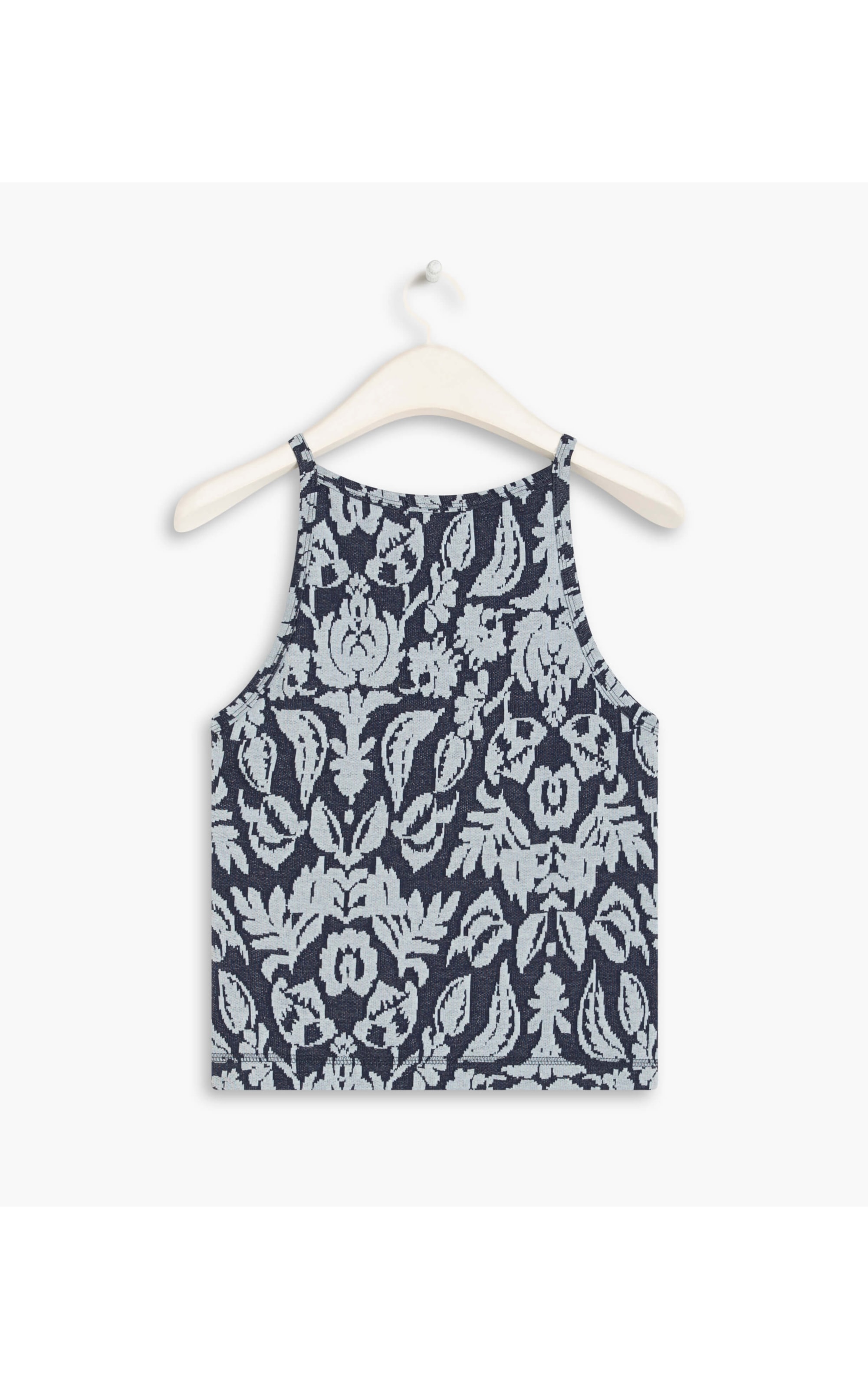Blusa Gal Jacquard Frida Marinho
