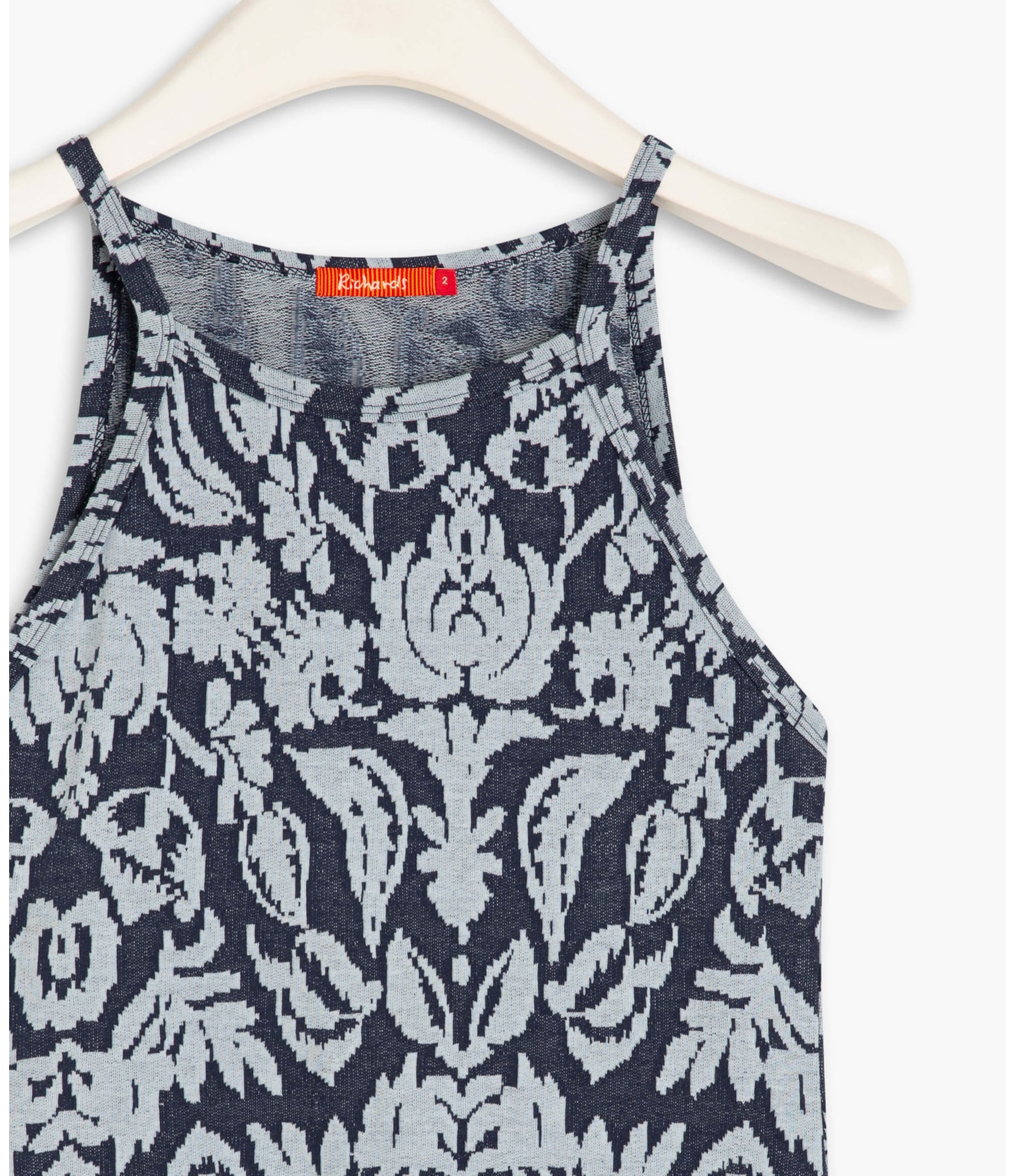 Blusa Gal Jacquard Frida Marinho