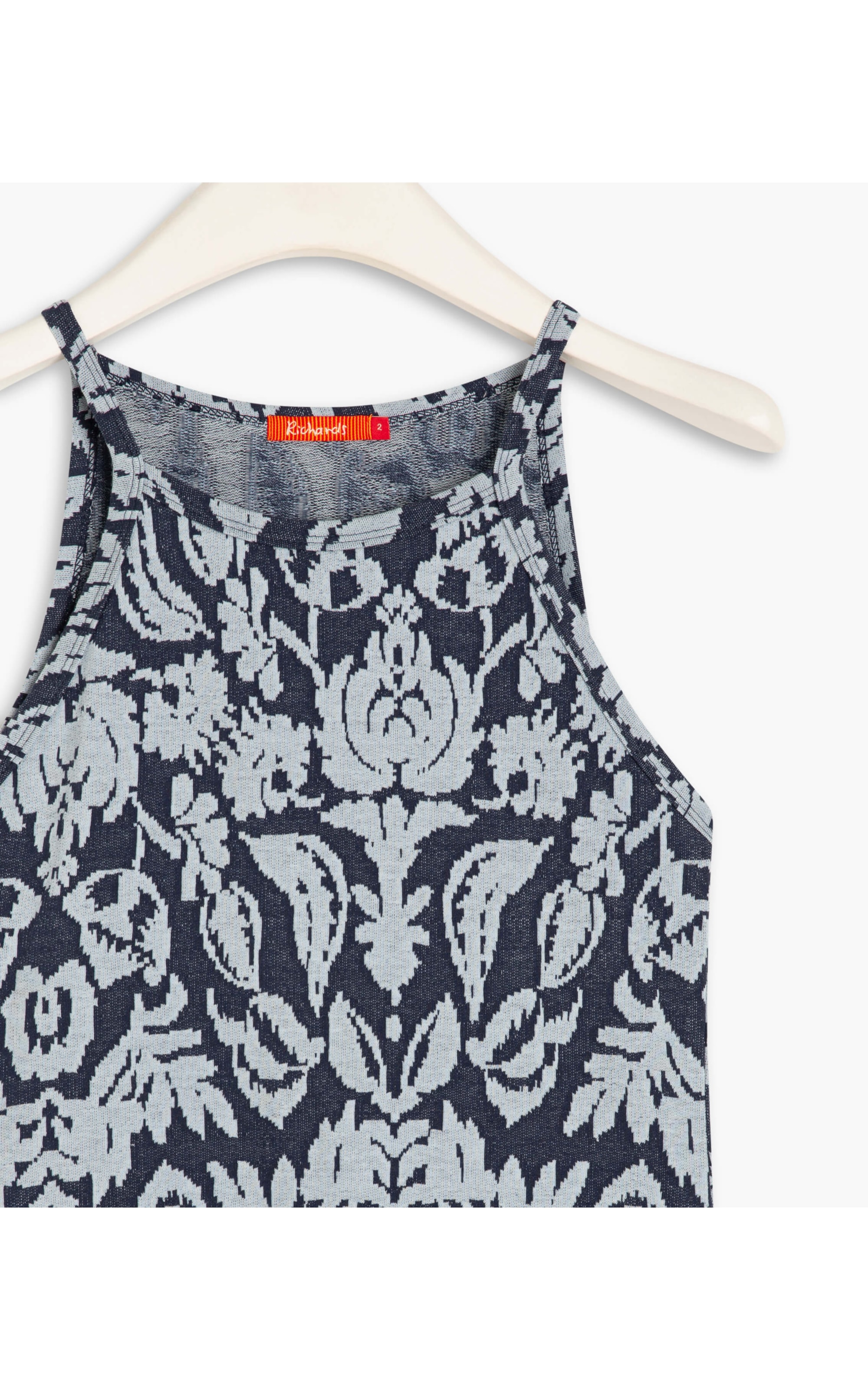 Blusa Gal Jacquard Frida Marinho