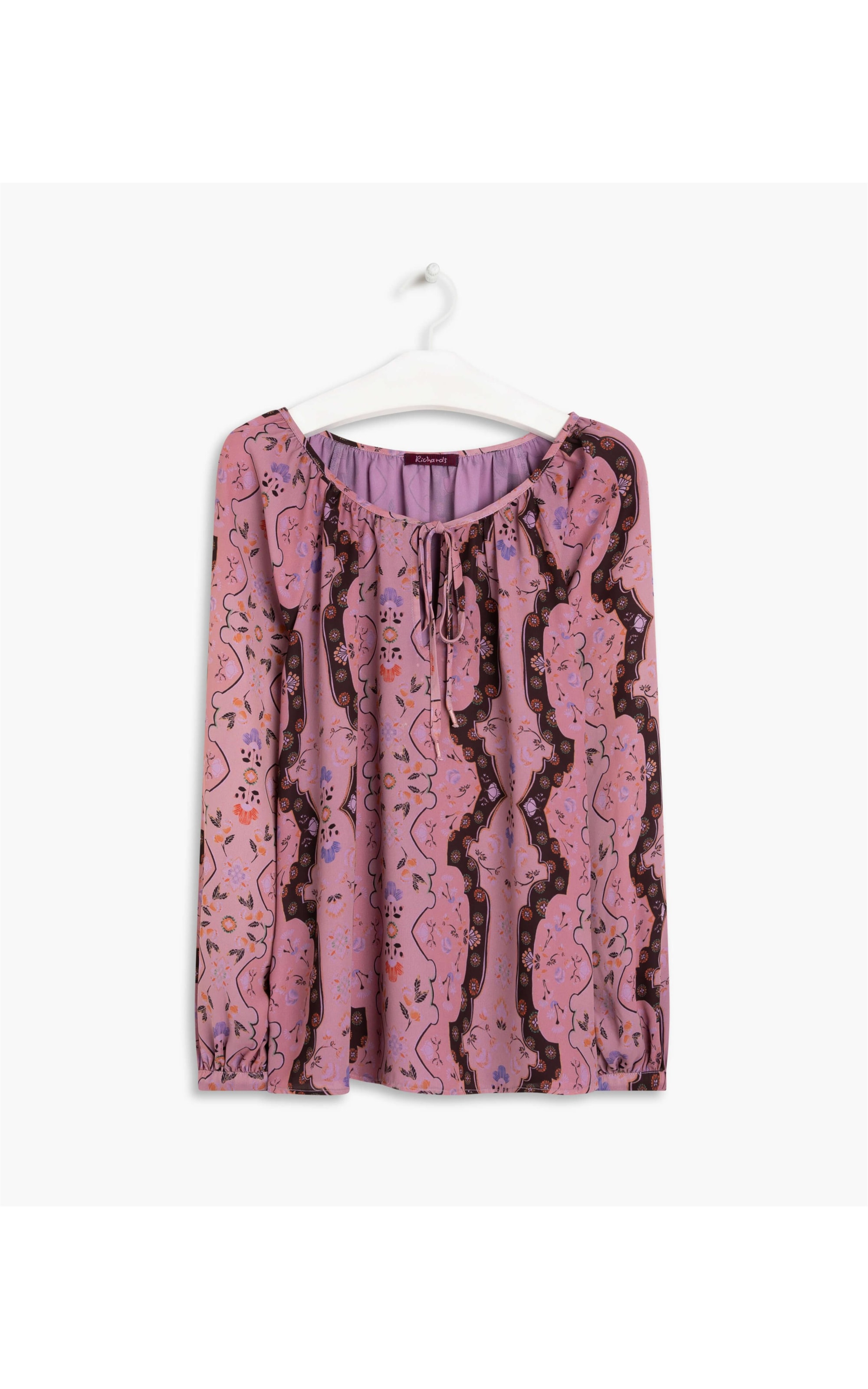 Blusa Georgia Est. Rings Lavanda